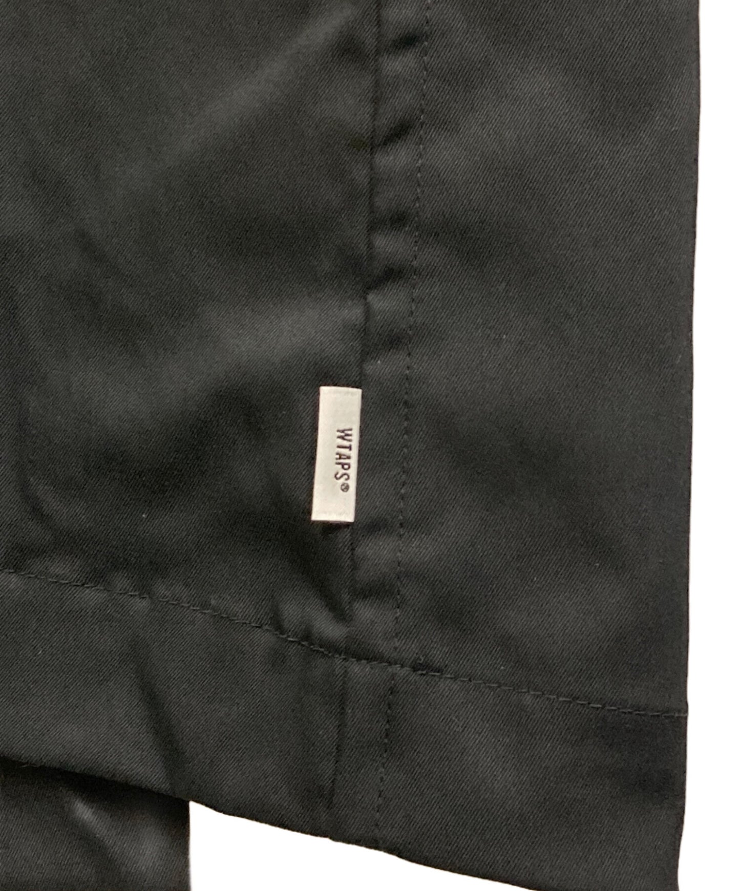 [Pre-owned] WTAPS 20AW DOC/LS/POLY.TWILL/DOC Long Sleeve Shirt 202GWDT-SHM01