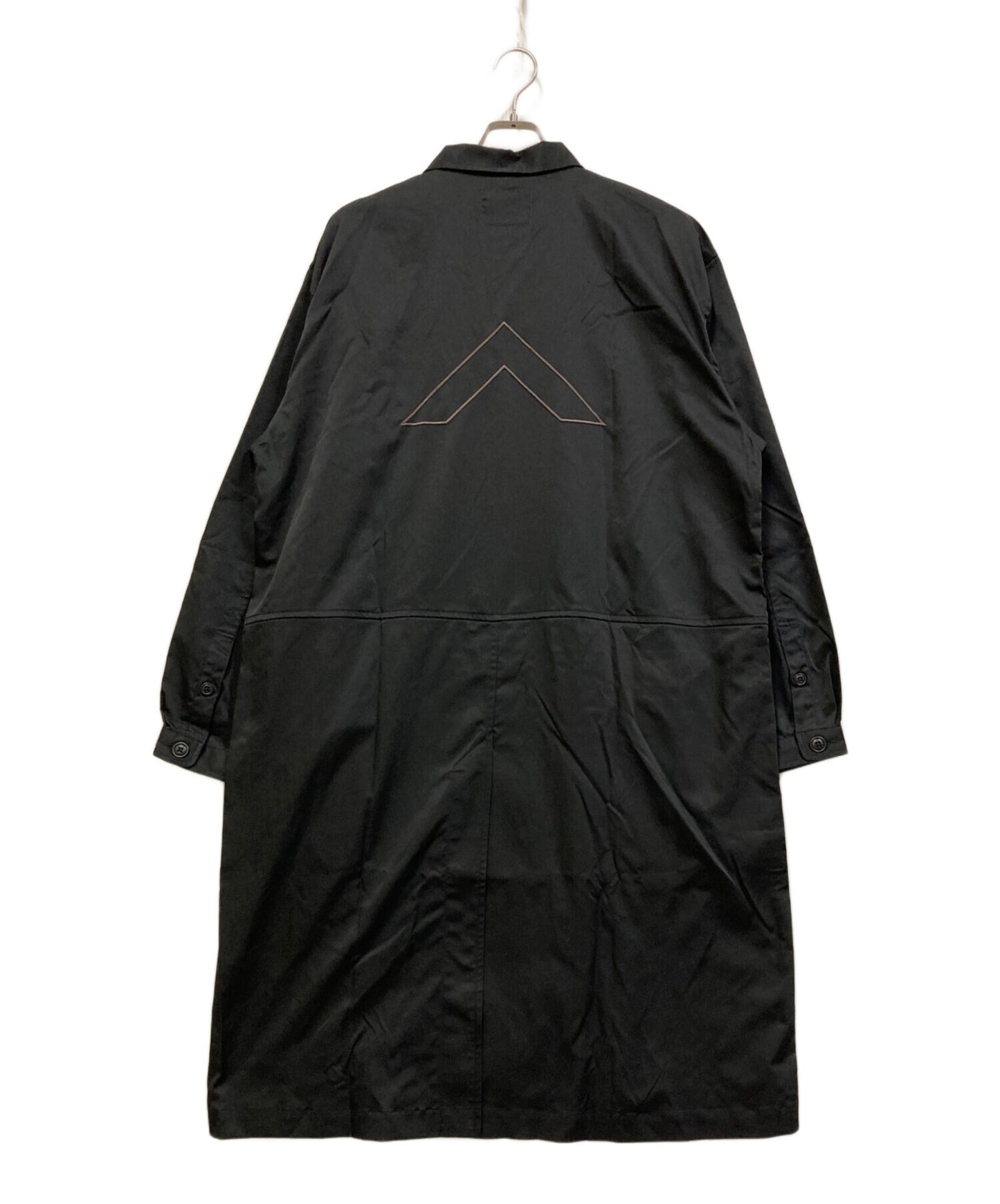 [Pre-owned] WTAPS 20AW DOC/LS/POLY.TWILL/DOC Long Sleeve Shirt 202GWDT-SHM01