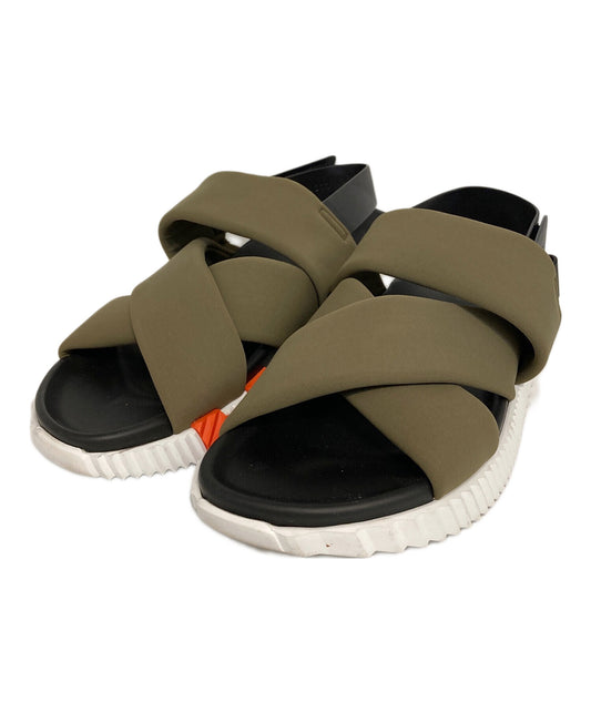 [Pre-owned] HERMES Electric sports sandals RG231830ZH