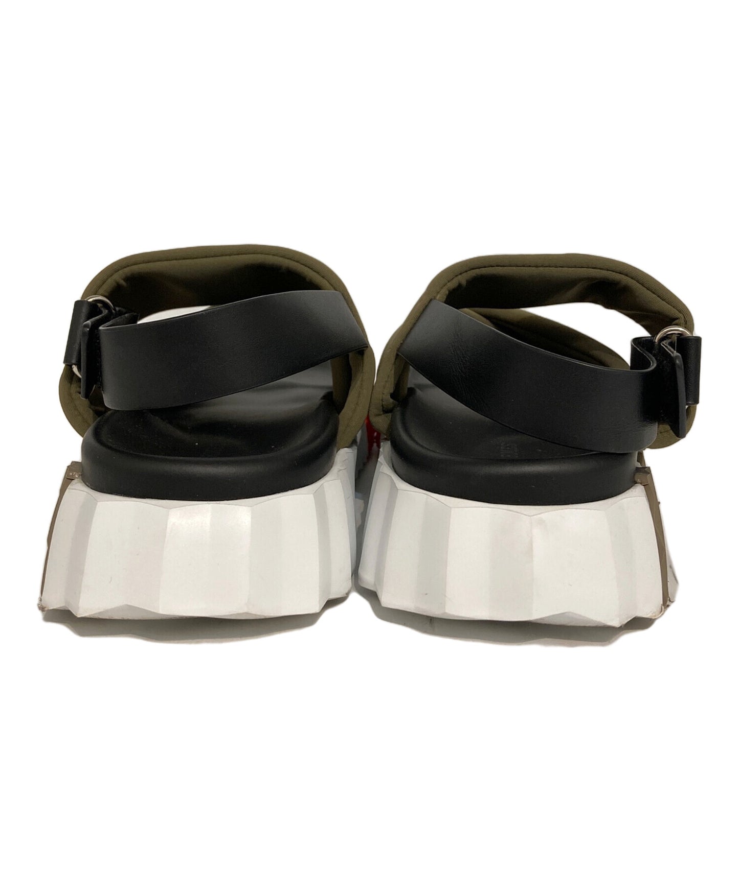 [Pre-owned] HERMES Electric sports sandals RG231830ZH