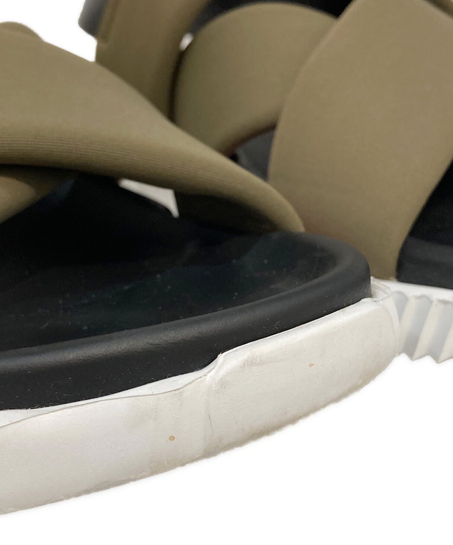 [Pre-owned] HERMES Electric sports sandals RG231830ZH