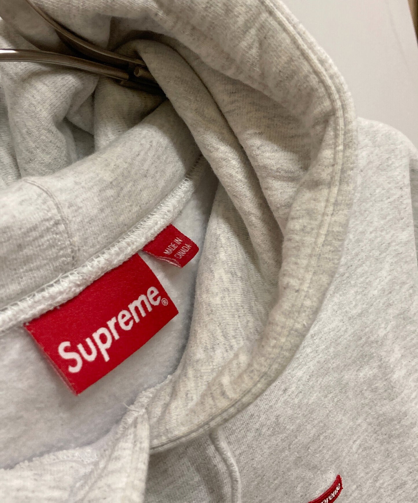 [Pre-owned] SUPREME Small Box Hooded Sweatshirt/Small Box Logo Hoodie