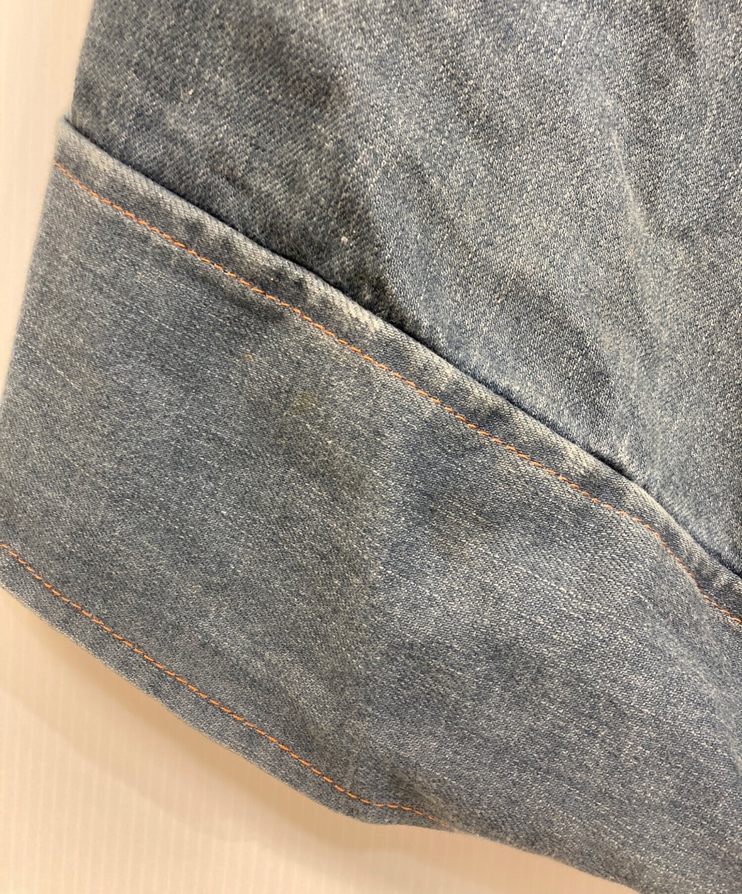 [Pre-owned] Vivienne Westwood RED LABEL Asymmetrical Orb-Embroidered Denim Skirt January 24, 2001