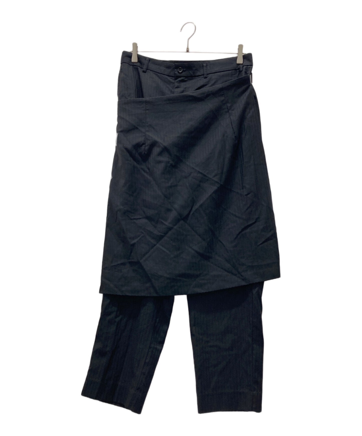 [Pre-owned] BLACK COMME des GARCONS docking pants 1H-P008