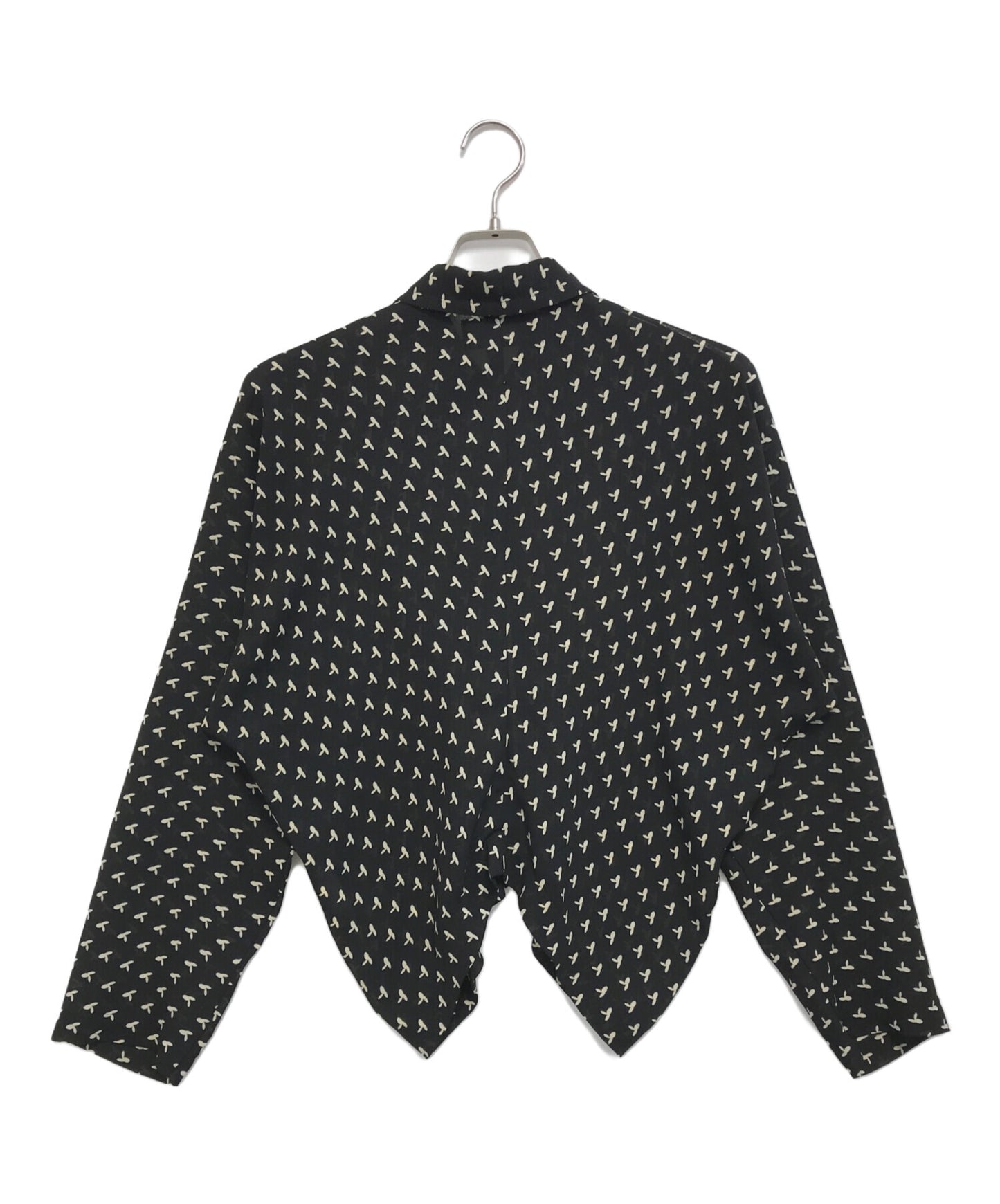 [Pre-owned] tricot COMME des GARCONS jacket with an oblong shape