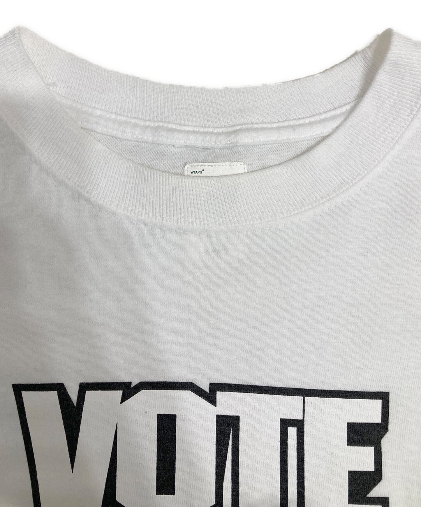 [Pre-owned] WTAPS VOTE Long Sleeve T-Shirt