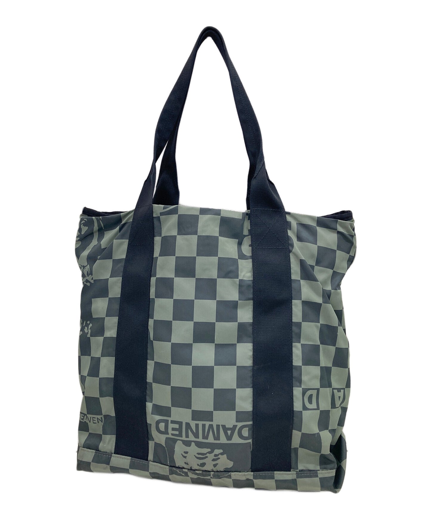 [Pre-owned] Hysteric Glamour FLIGHT NYLON tote bag