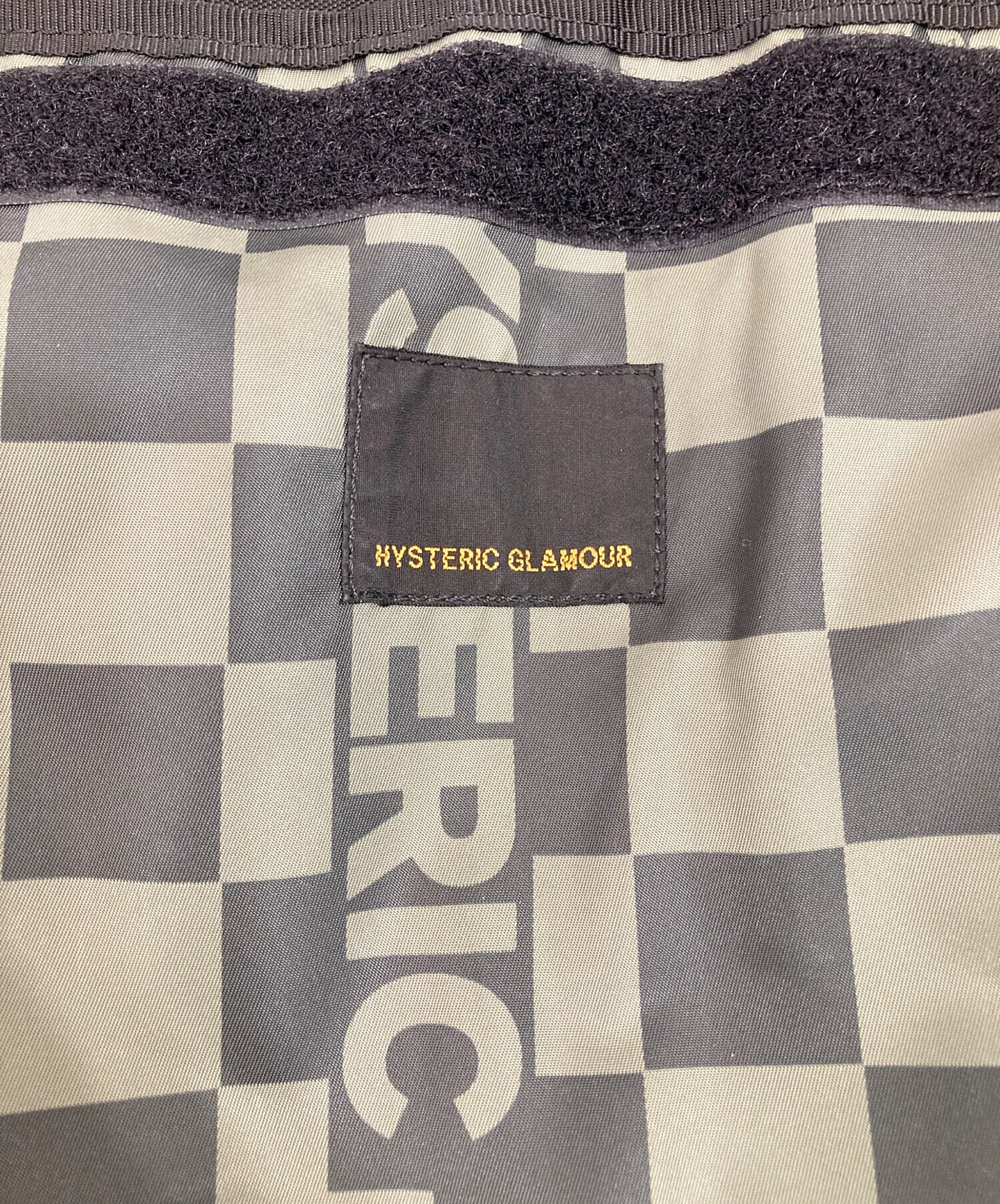[Pre-owned] Hysteric Glamour FLIGHT NYLON tote bag
