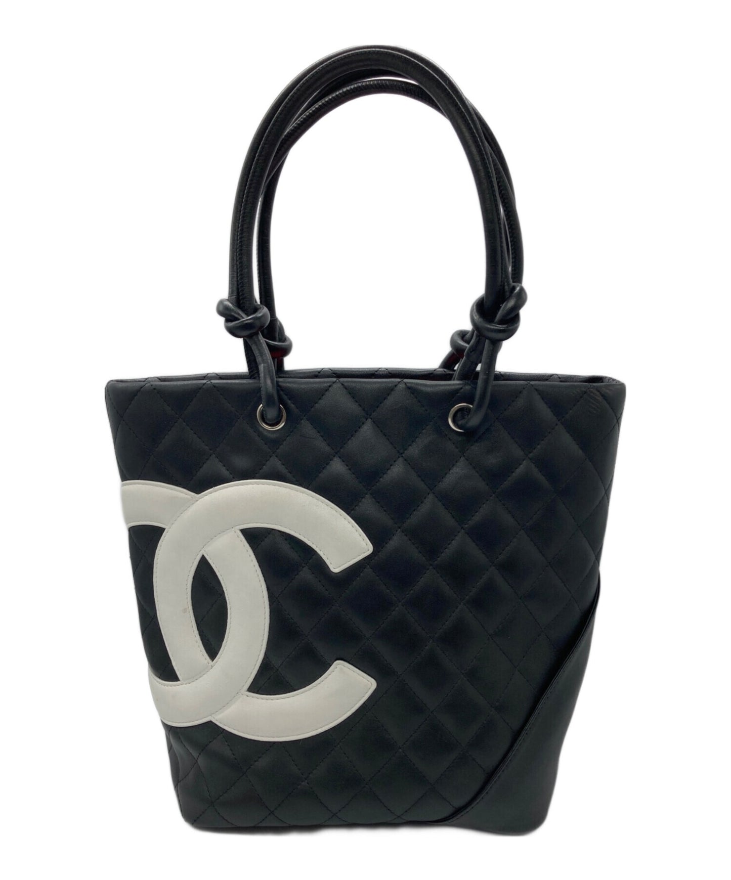 [Pre-owned] CHANEL Cambon Line Tote Bag