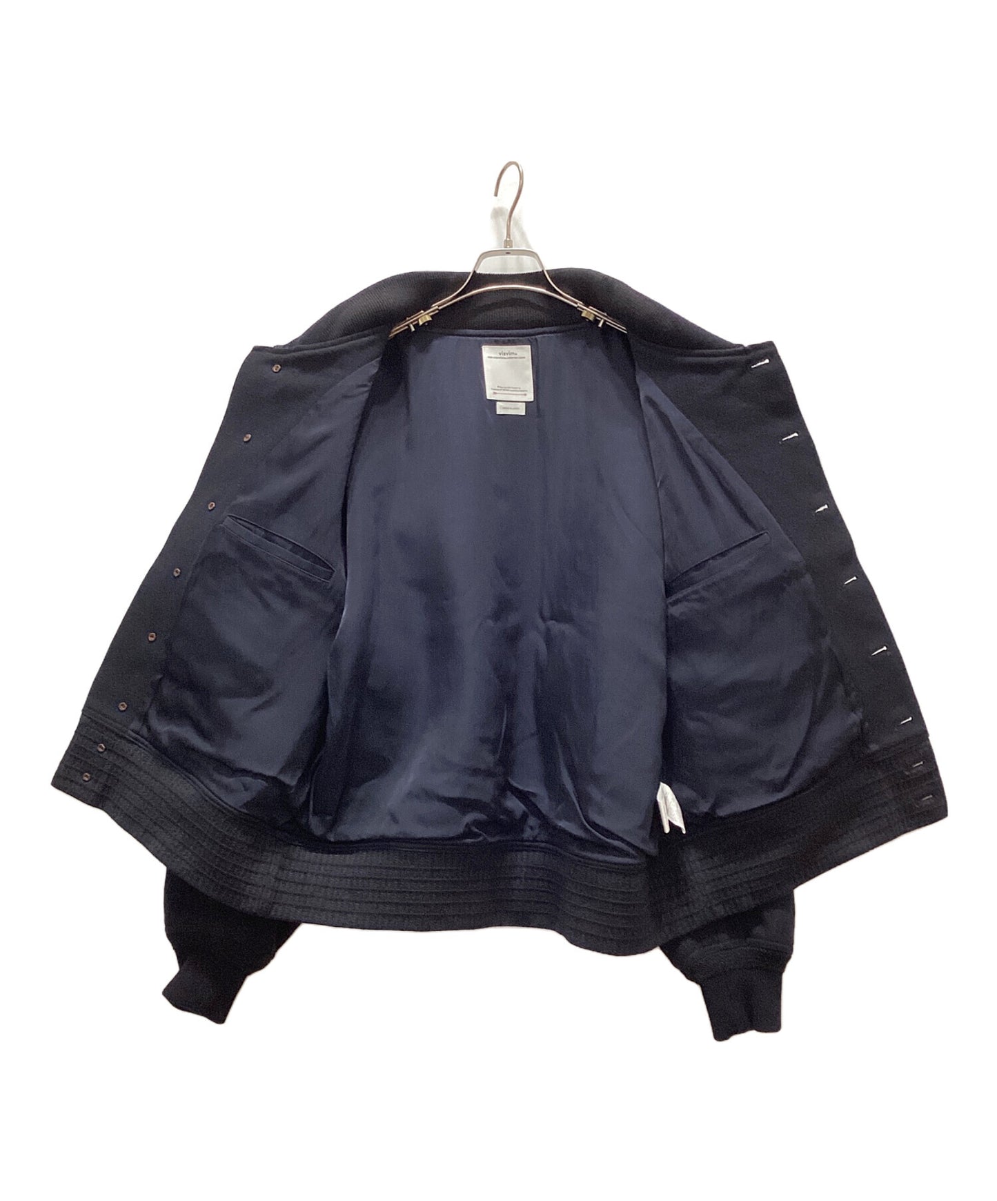 [Pre-owned] VISVIM DAYTON JKT (Navy) 0124205013008