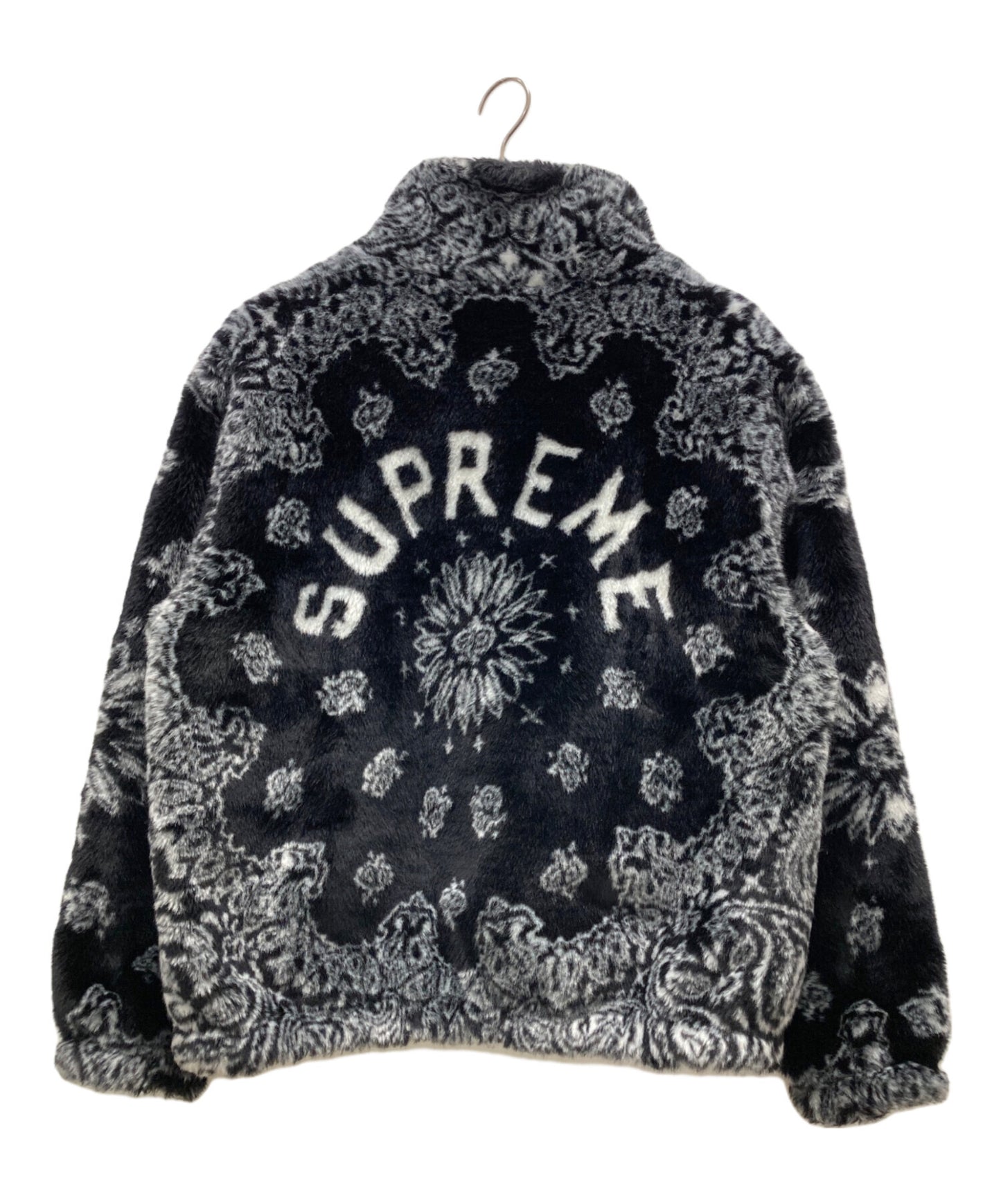 [Pre-owned] SUPREME 21SS Bandana Faux Fur Bomber Jacket