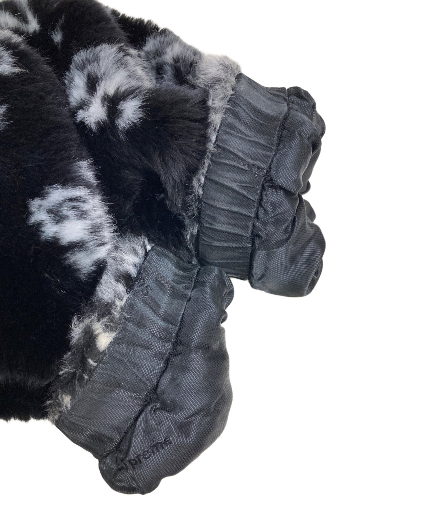 [Pre-owned] SUPREME 21SS Bandana Faux Fur Bomber Jacket