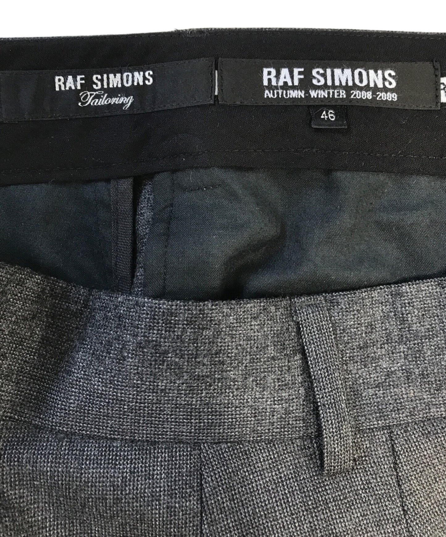 [Pre-owned] RAF SIMONS wool slacks