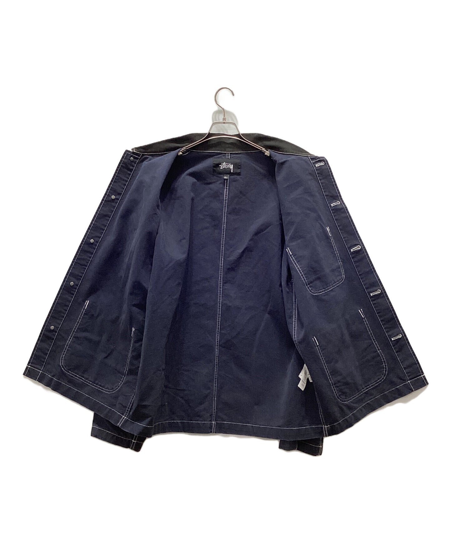 [Pre-owned] stussy Brushed Moleskin Chore Jacket