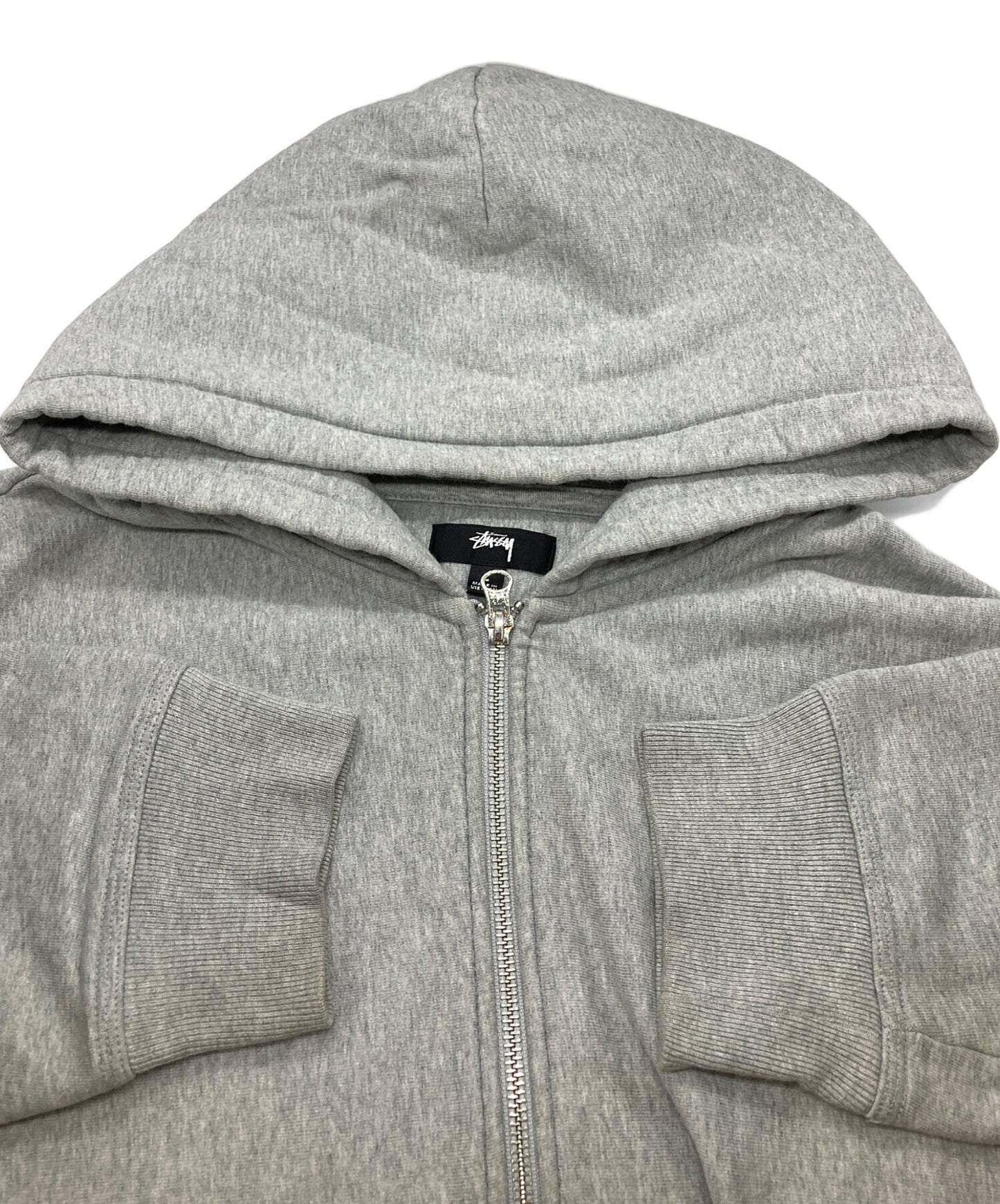 [Pre-owned] stussy STOCK LOGO ZIP HOODIE SU22 118471