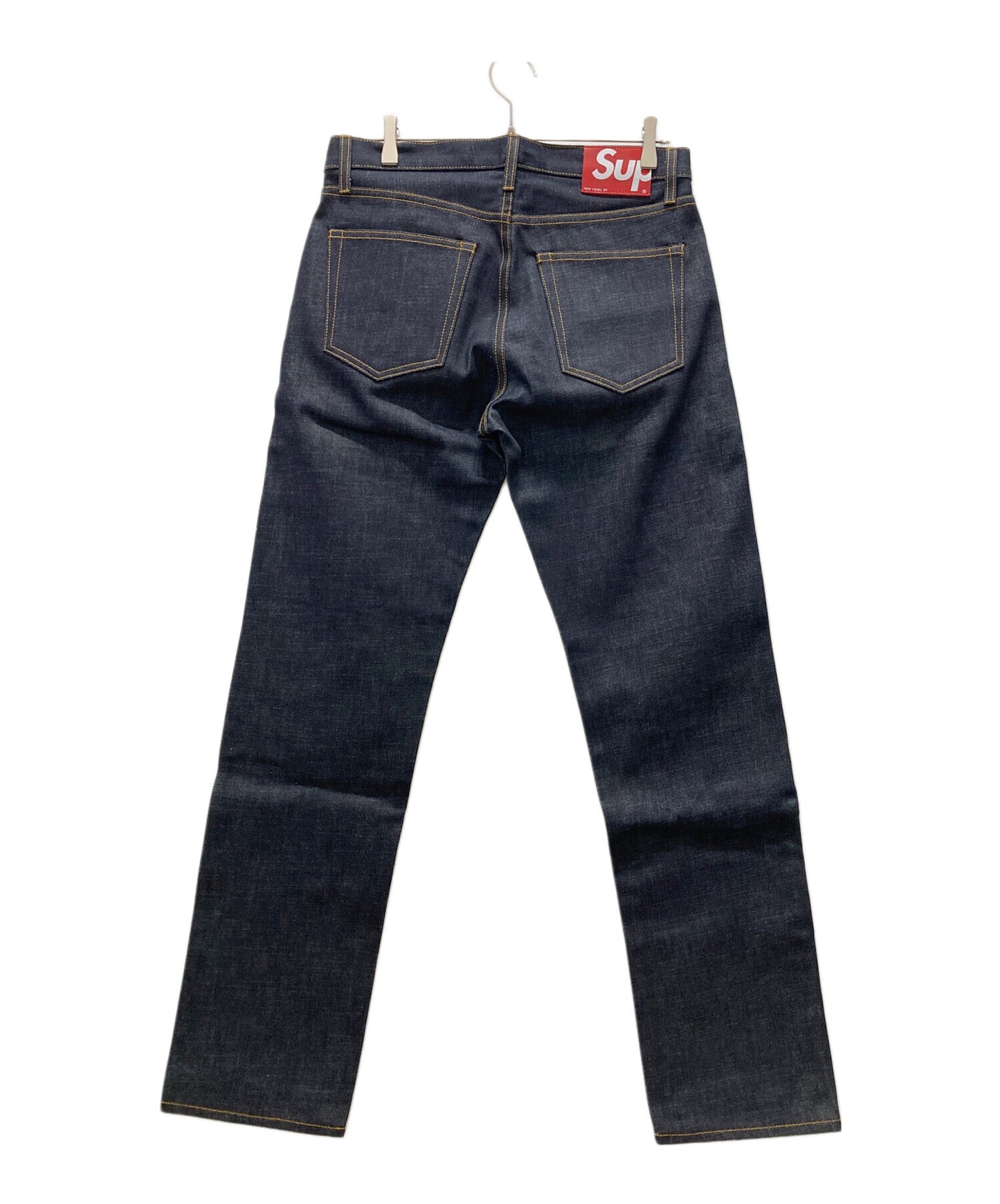 [Pre-owned] SUPREME rigid denim