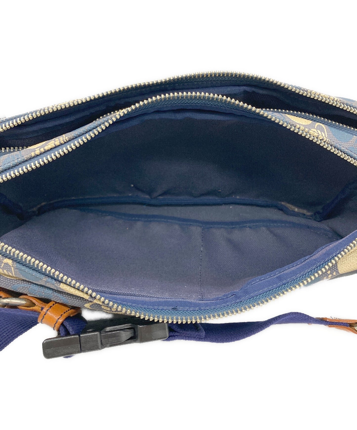 [Pre-owned] Vivienne Westwood man Orb Pattern Waist Bag