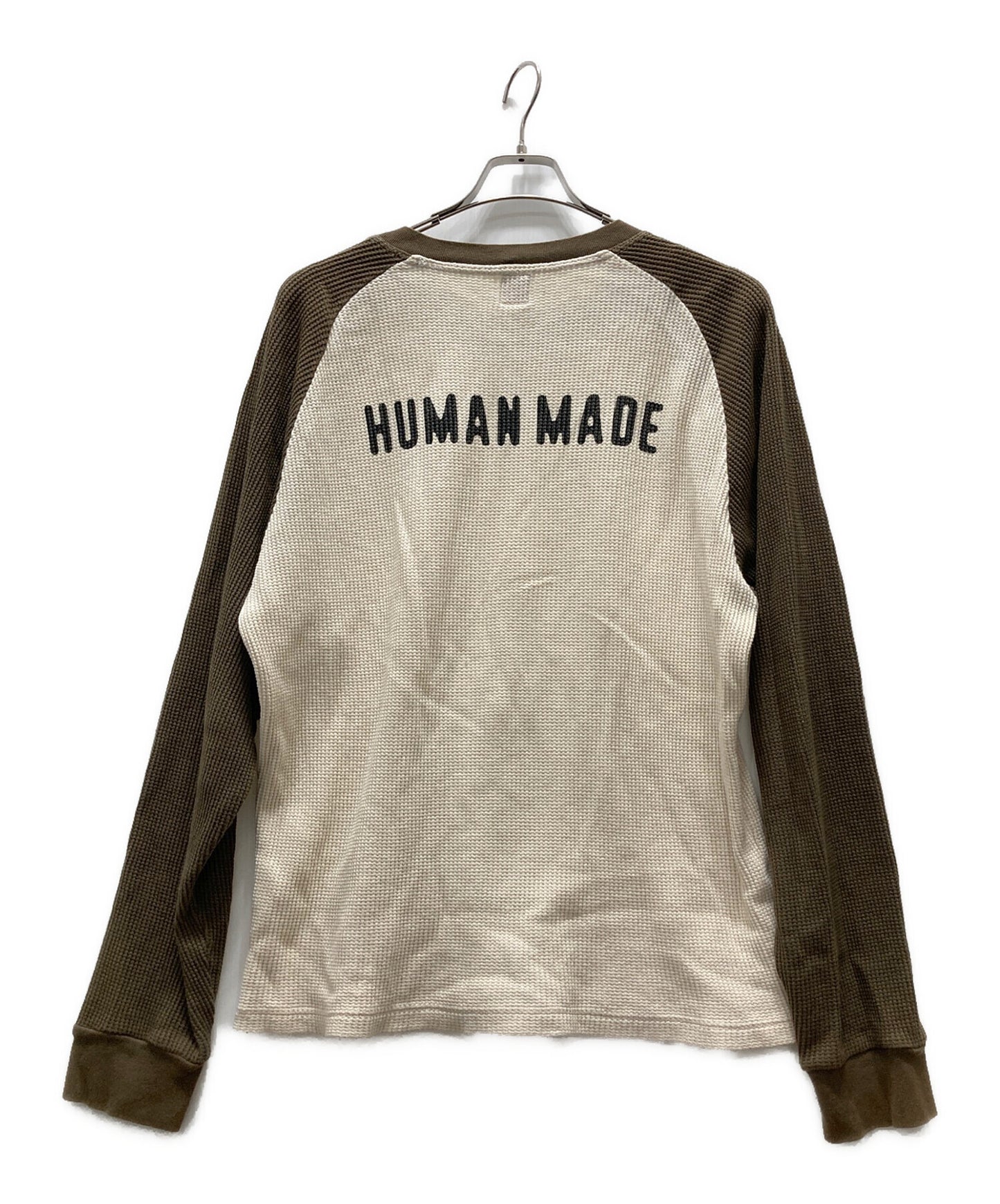 [Pre-owned] HUMAN MADE THERMAL LONG-T Natural heart logo patch