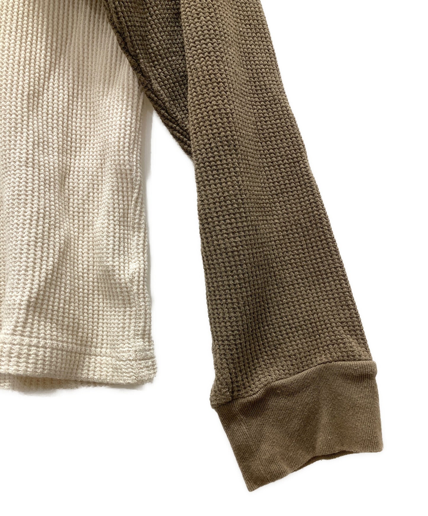 [Pre-owned] HUMAN MADE THERMAL LONG-T Natural heart logo patch