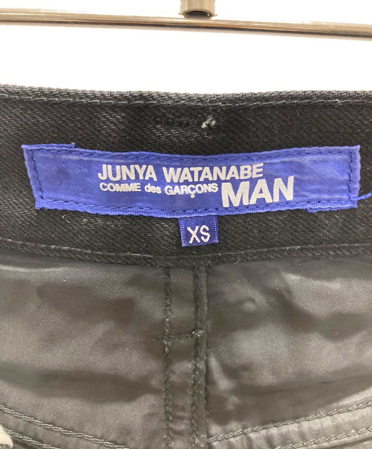 [Pre-owned] COMME des GARCONS JUNYA WATANABE MAN Wooled Skin Paneled Denim Pants WP-P039
