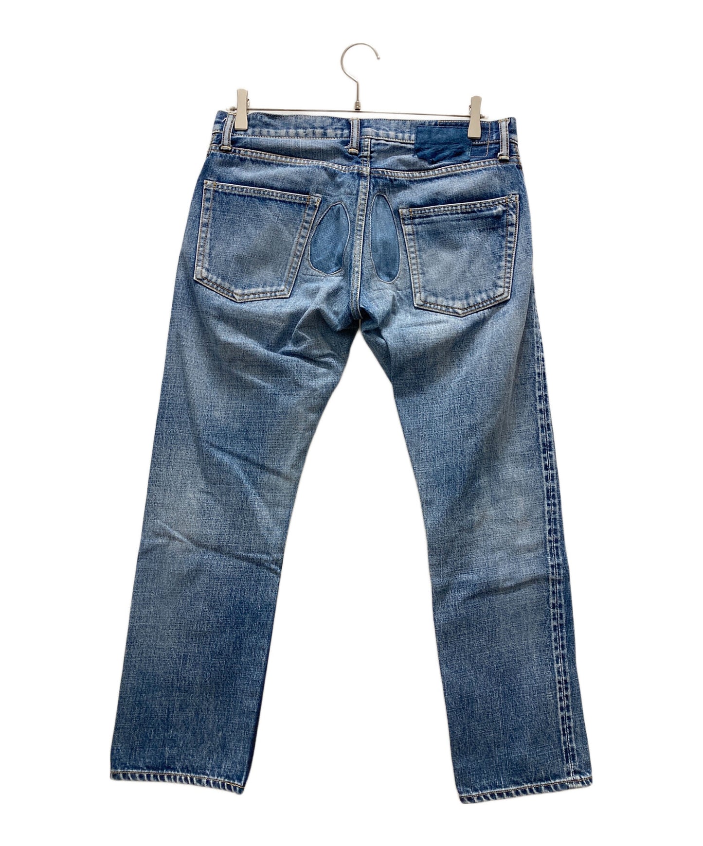 [Pre-owned] VISVIM SOCIAL SCULPTURE DENIM 0120105005022