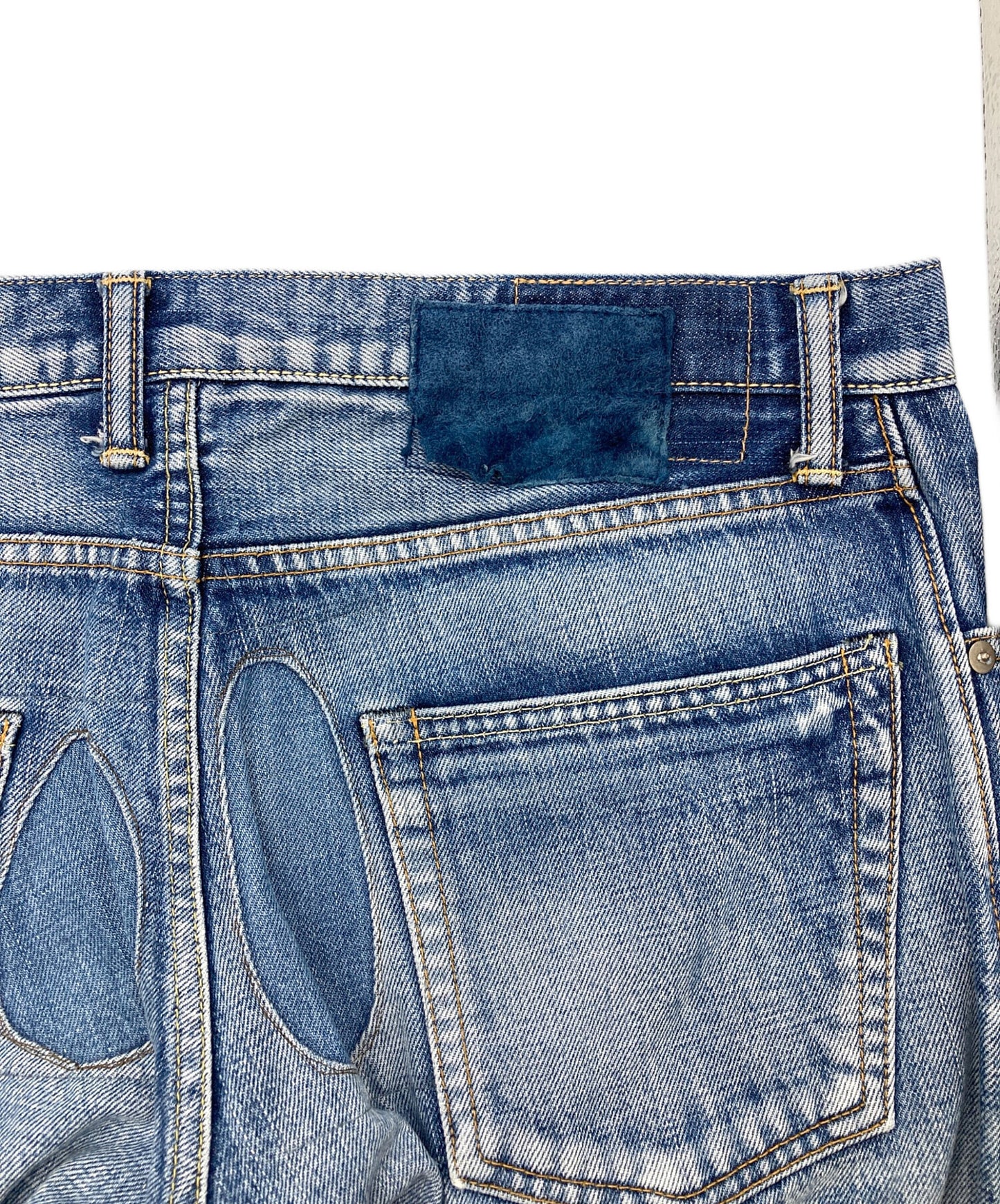 [Pre-owned] VISVIM SOCIAL SCULPTURE DENIM 0120105005022