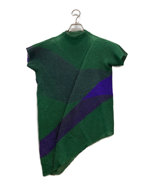 [Pre-owned] ISSEY MIYAKE pleated knit
