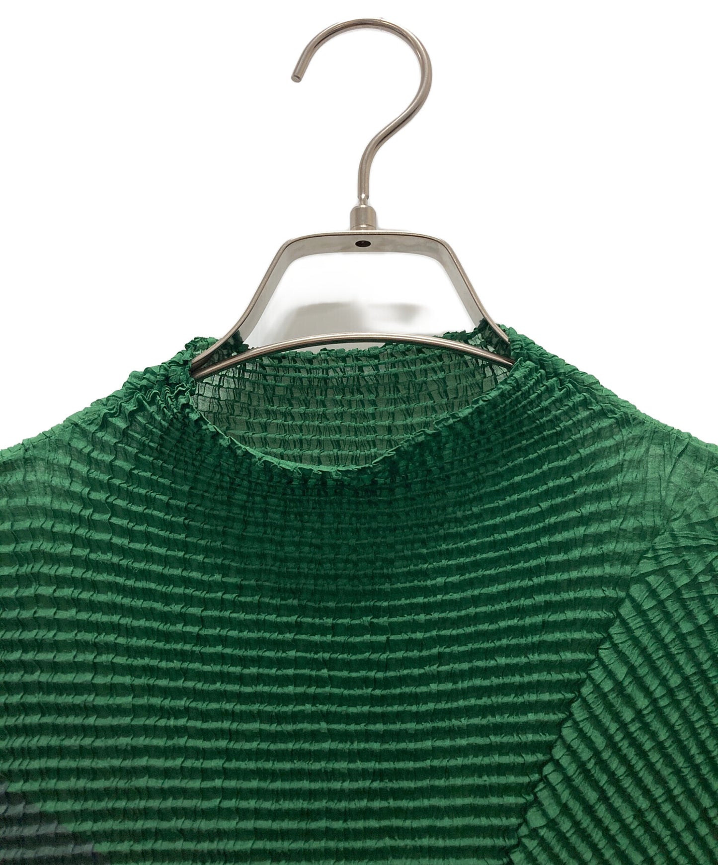 [Pre-owned] ISSEY MIYAKE pleated knit