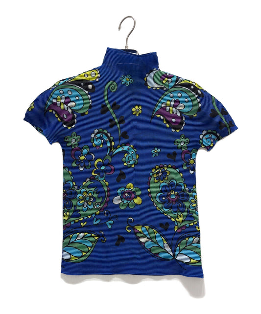 [Pre-owned] me ISSEY MIYAKE short-sleeved cut-and-sew MI81FK725