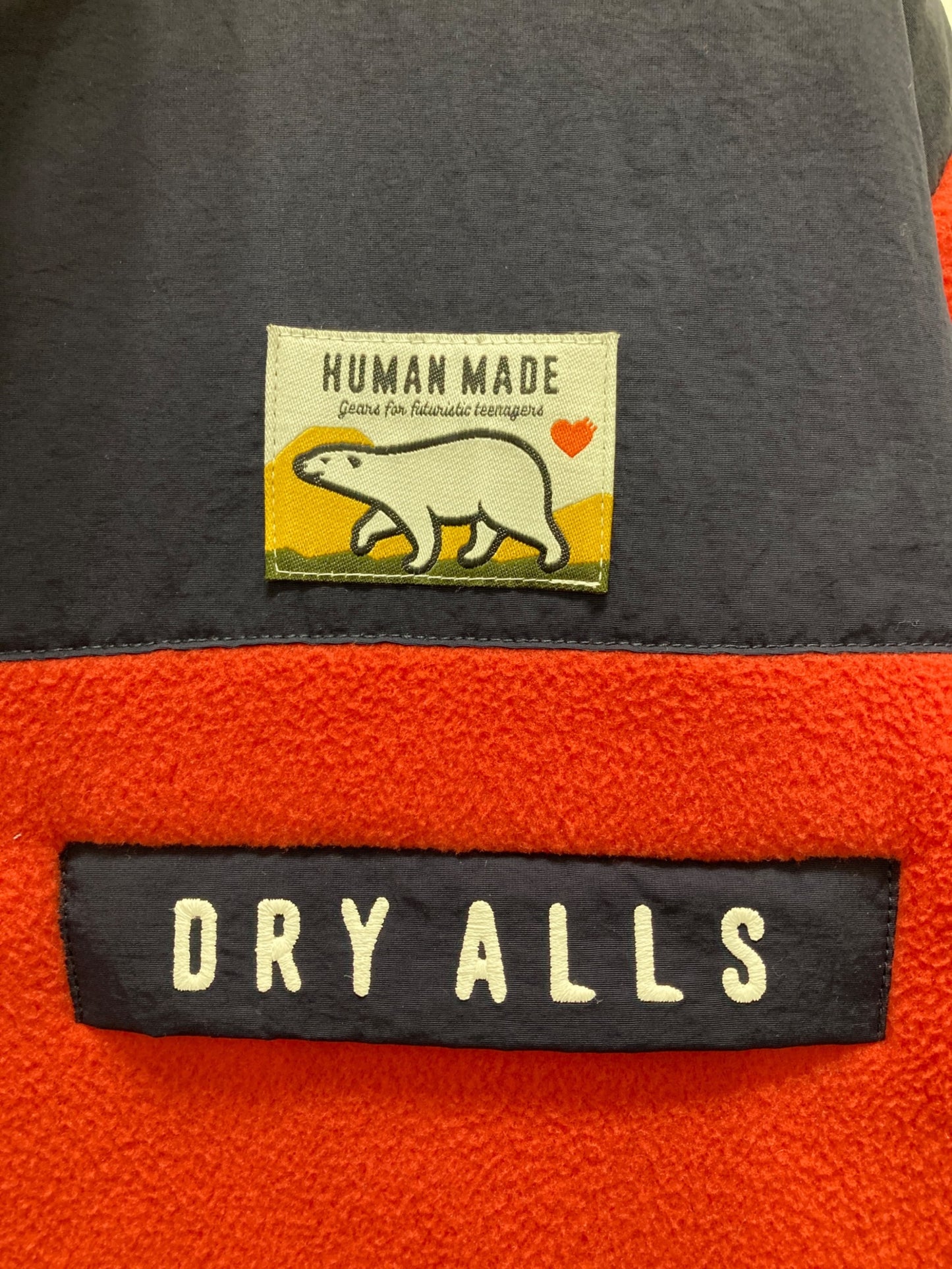 [Pre-owned] HUMAN MADE fleece jacket