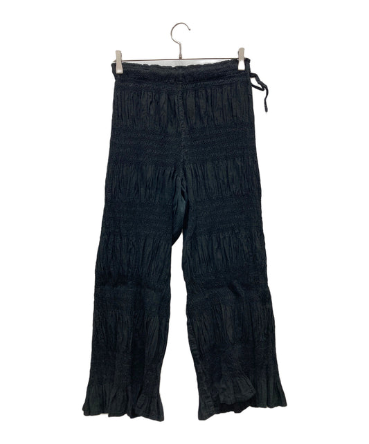 [Pre-owned] me ISSEY MIYAKE gathered pleats pants MI52FF653