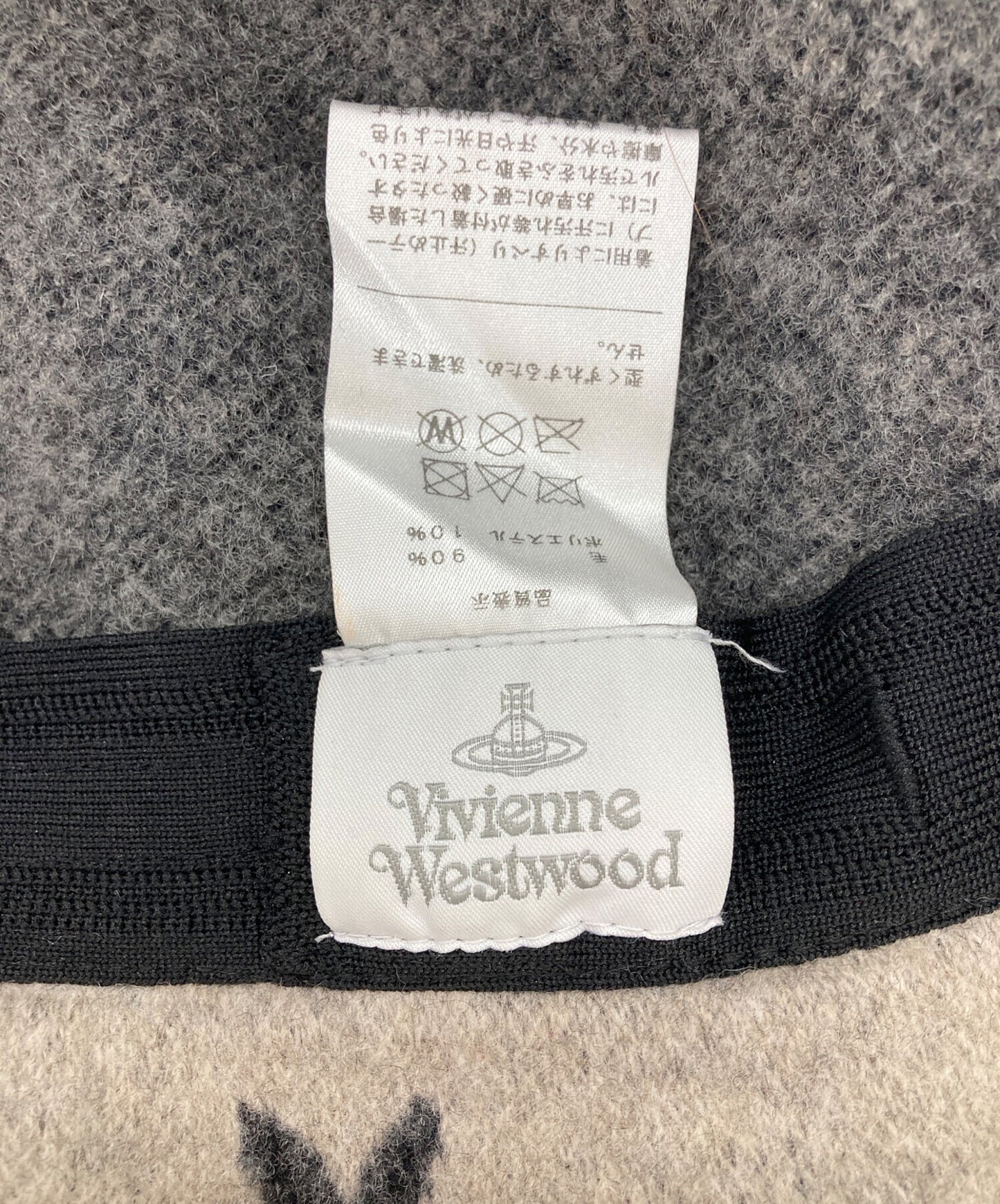 [Pre-owned] Vivienne Westwood ORBS AND STARS Basque Beret