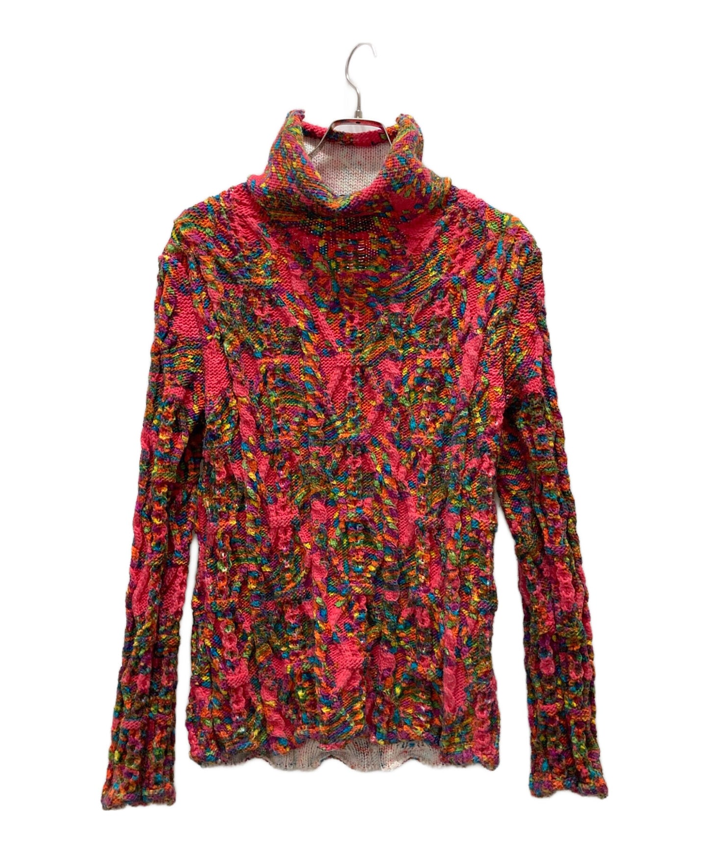 [Pre-owned] COMME des GARCONS HOMME PLUS Psyche Period 01AW Mixed Knit PC-N021