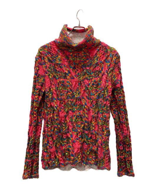 [Pre-owned] COMME des GARCONS HOMME PLUS Psyche Period 01AW Mixed Knit PC-N021