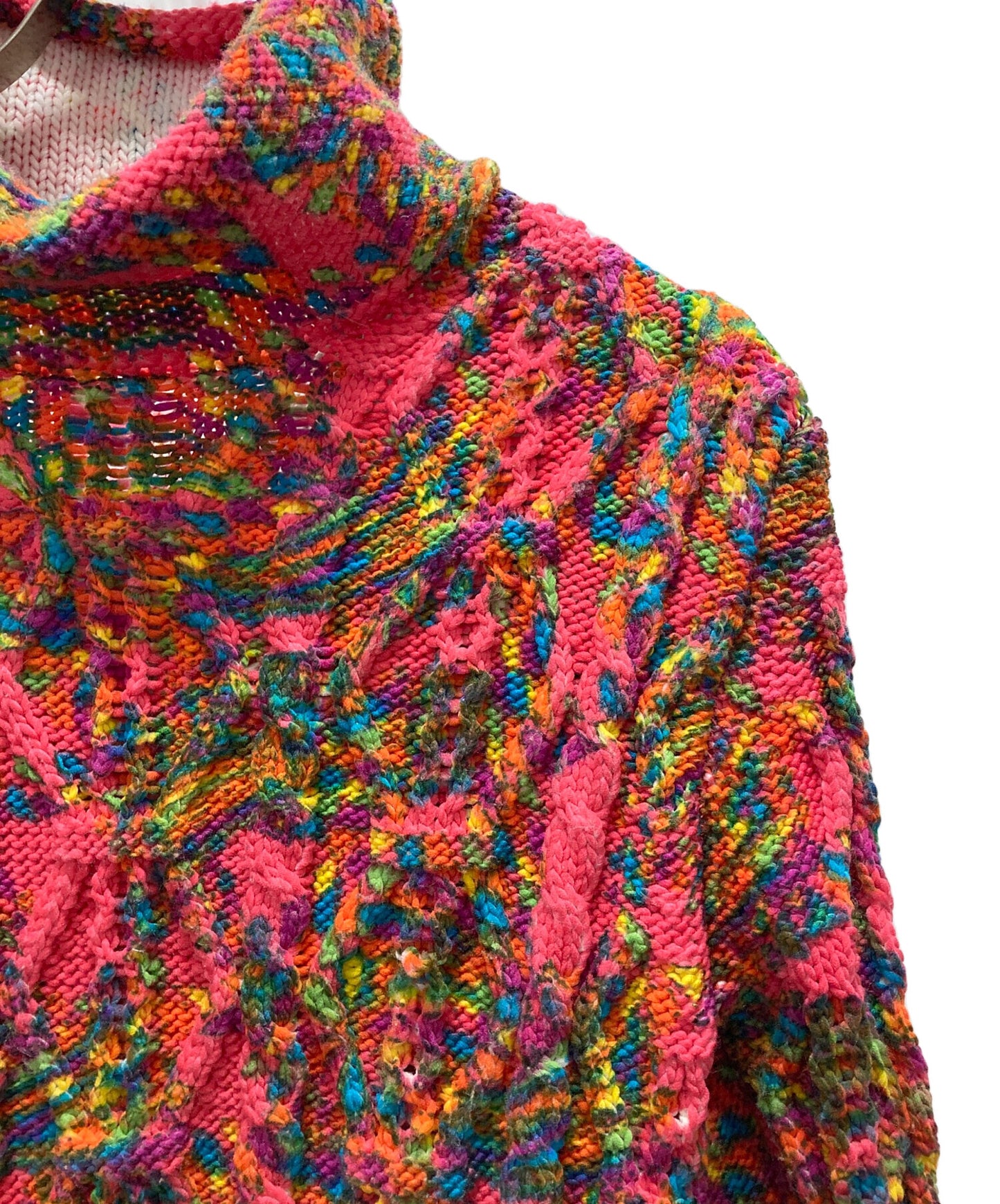 [Pre-owned] COMME des GARCONS HOMME PLUS Psyche Period 01AW Mixed Knit PC-N021