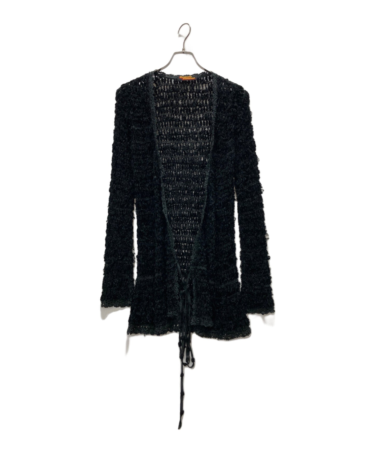 [Pre-owned] Hysteric Glamour Knit long cardigan 2ND-3510