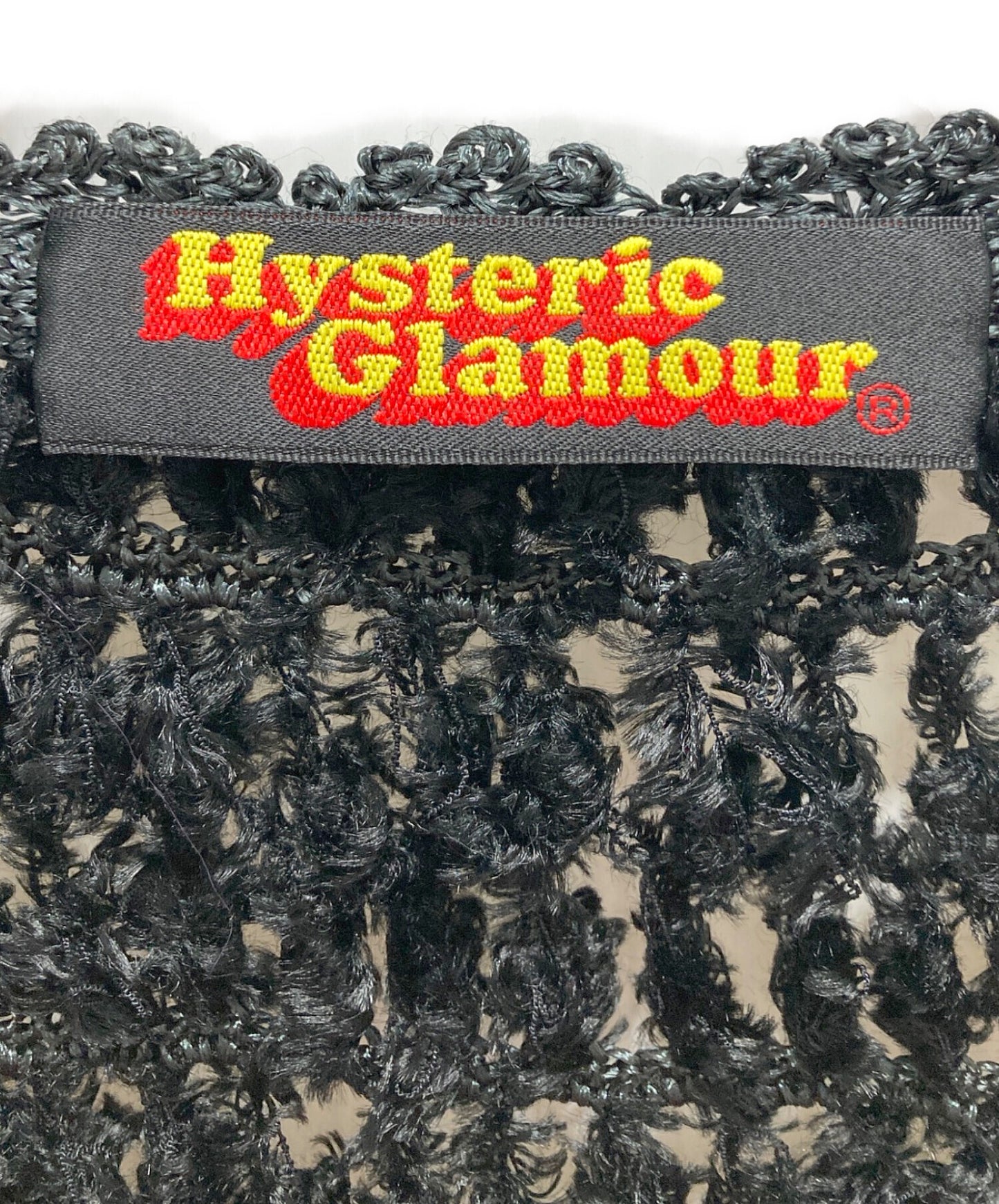[Pre-owned] Hysteric Glamour Knit long cardigan 2ND-3510