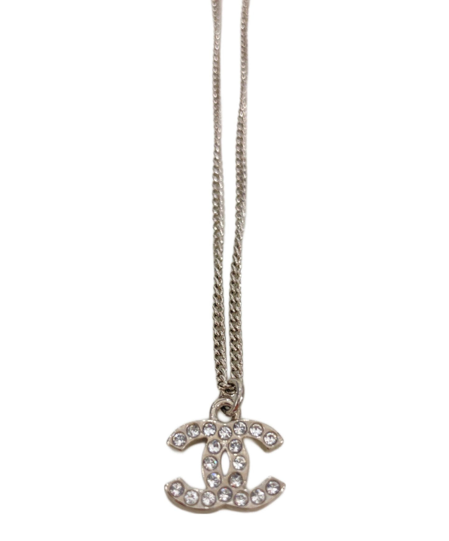 [Pre-owned] CHANEL Rhinestone Coco Mark C12V