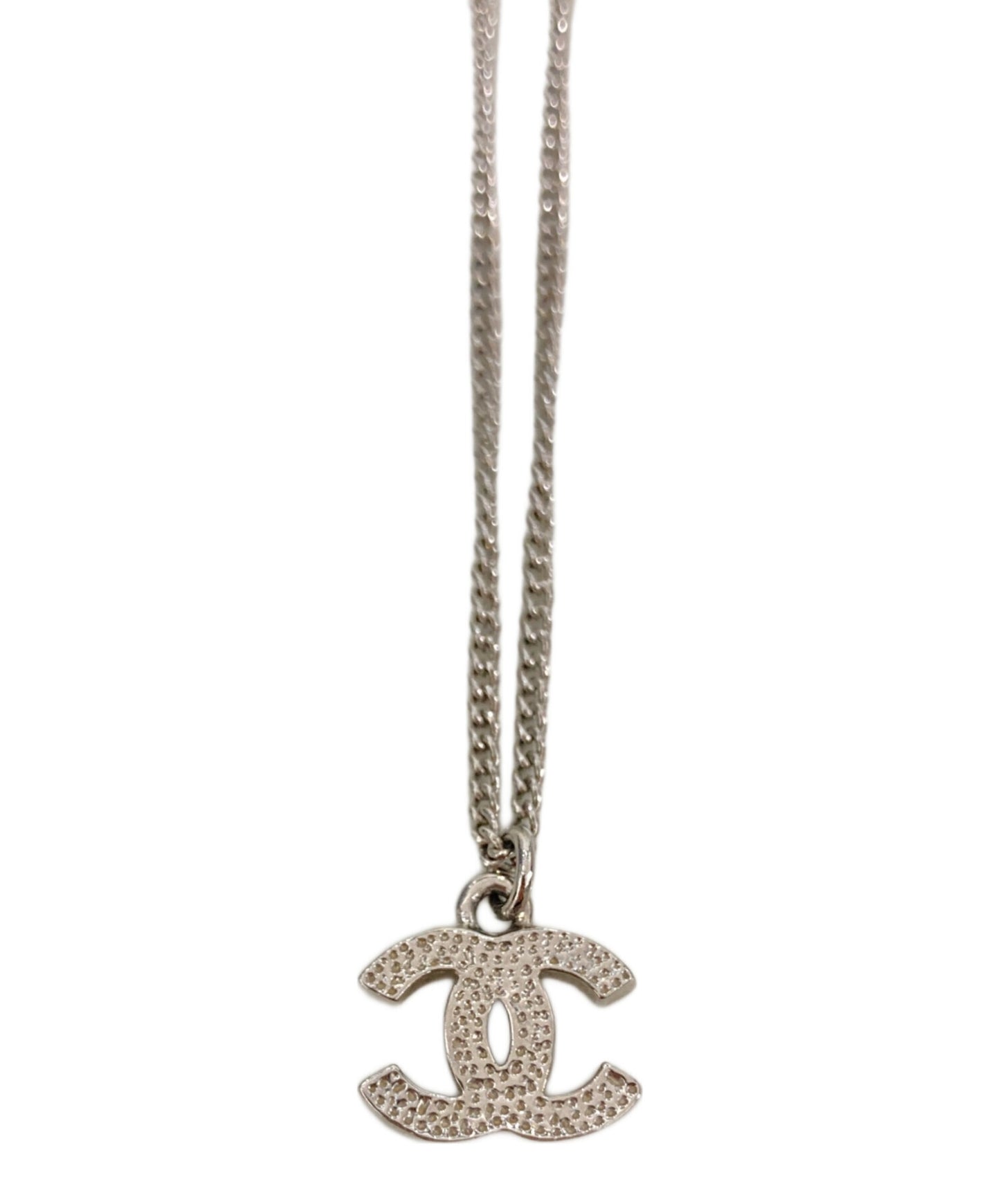 [Pre-owned] CHANEL Rhinestone Coco Mark C12V