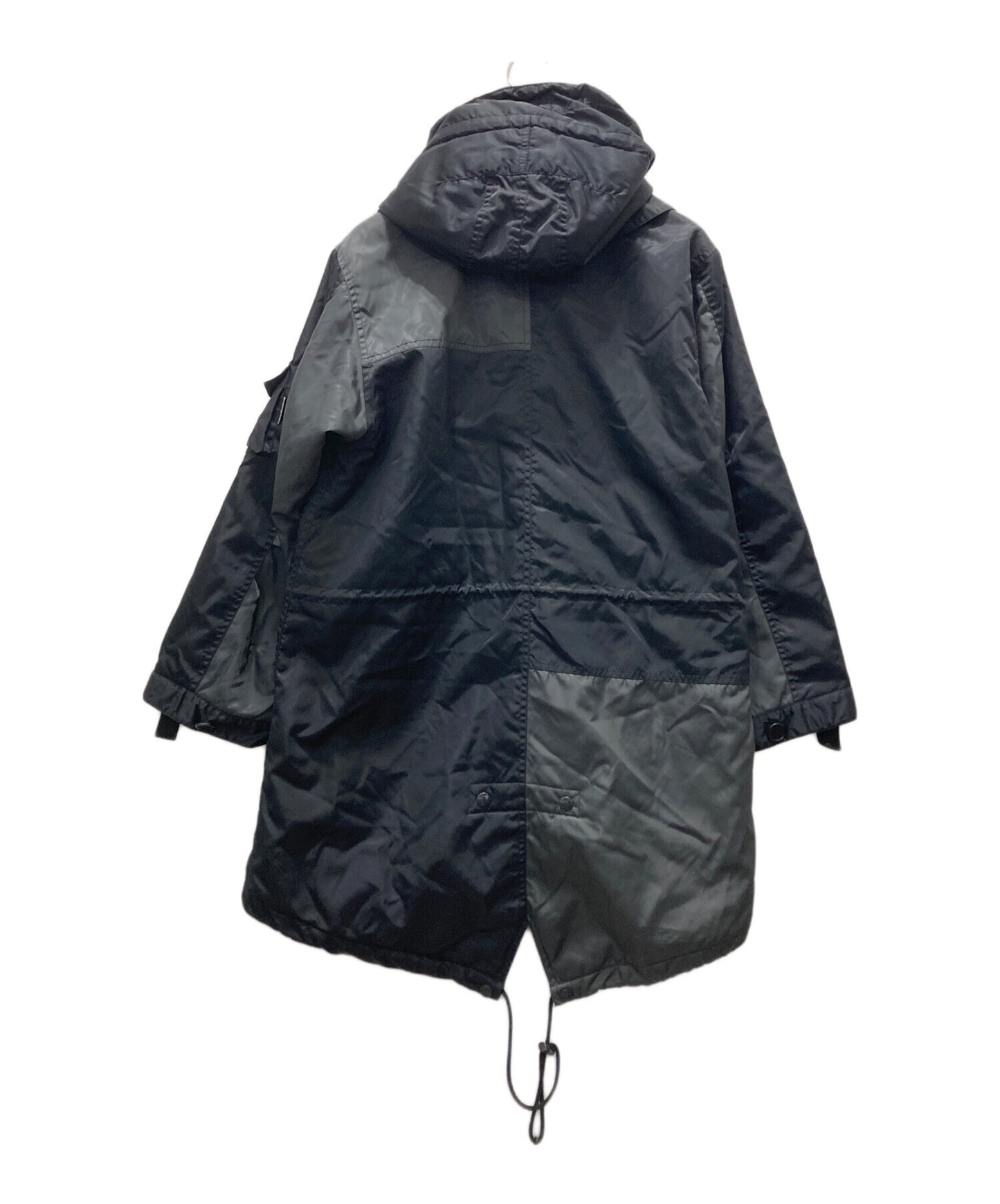 [Pre-owned] NEIGHBORHOOD 00AW Bicolor mod coat TSNH-02