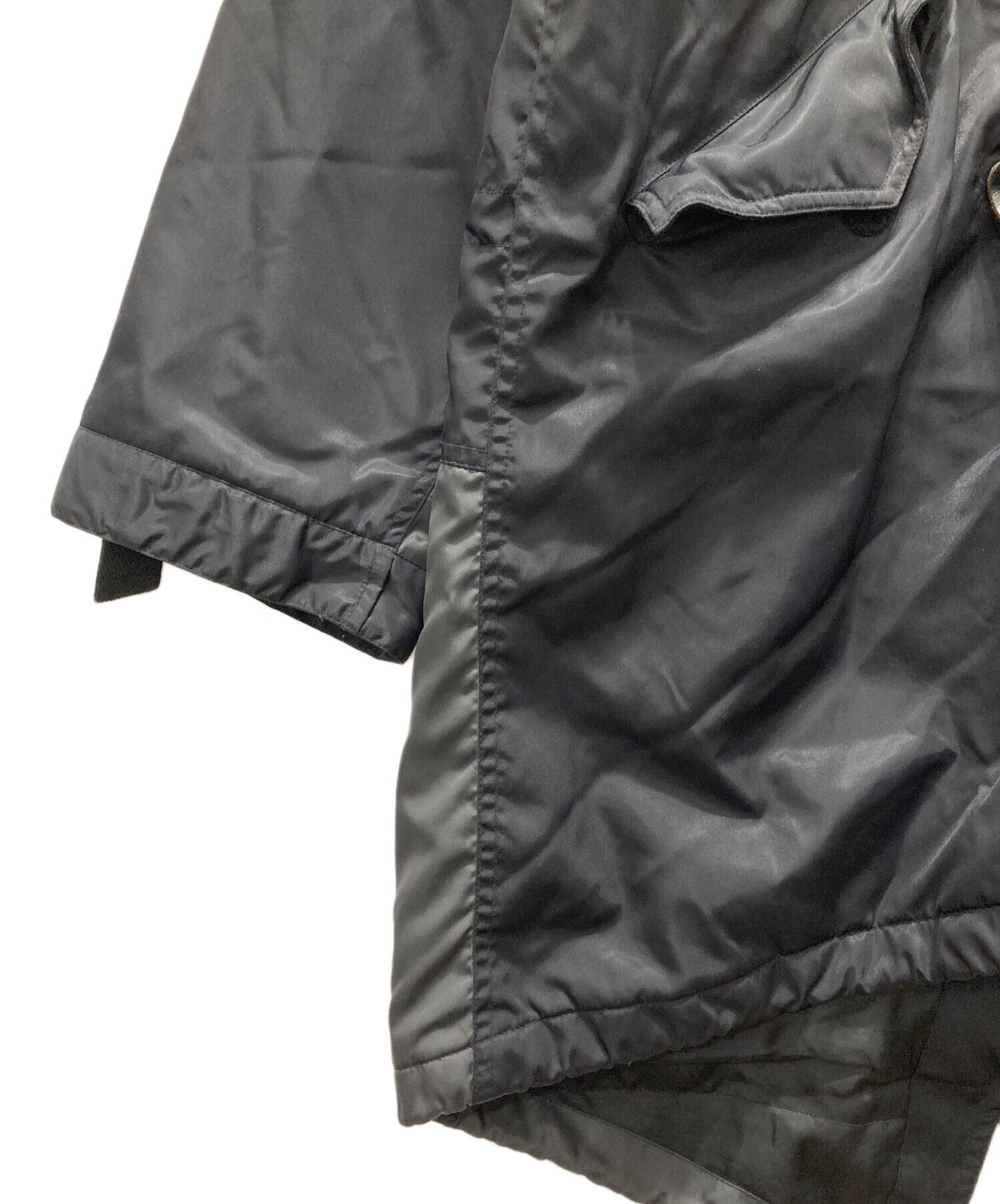 [Pre-owned] NEIGHBORHOOD 00AW Bicolor mod coat TSNH-02