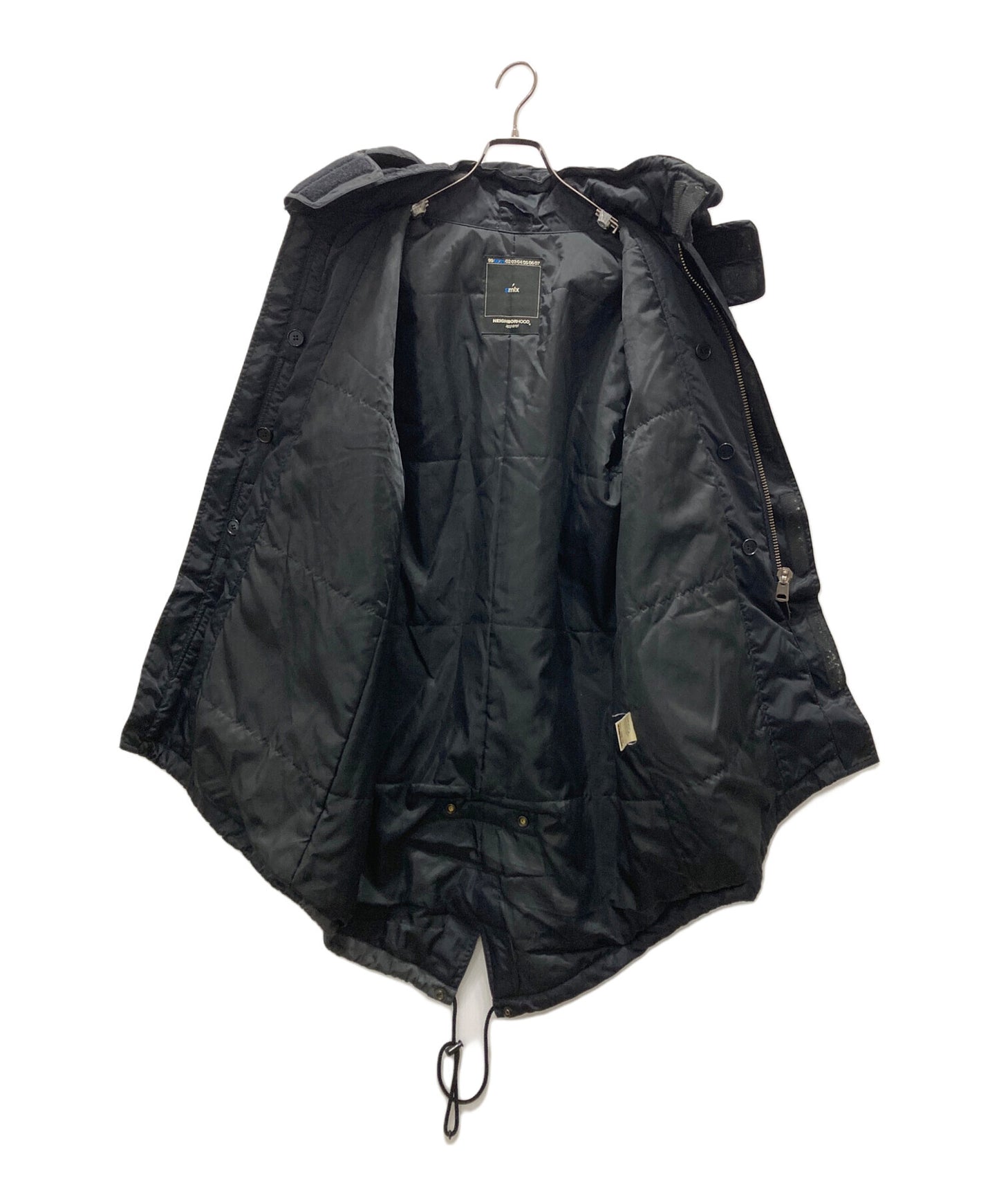 [Pre-owned] NEIGHBORHOOD 00AW Bicolor mod coat TSNH-02