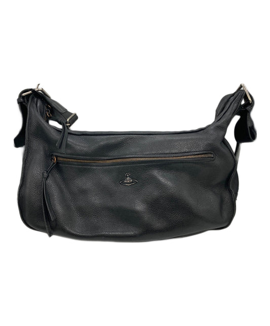 [Pre-owned] Vivienne Westwood Mini orb hardware leather shoulder bag
