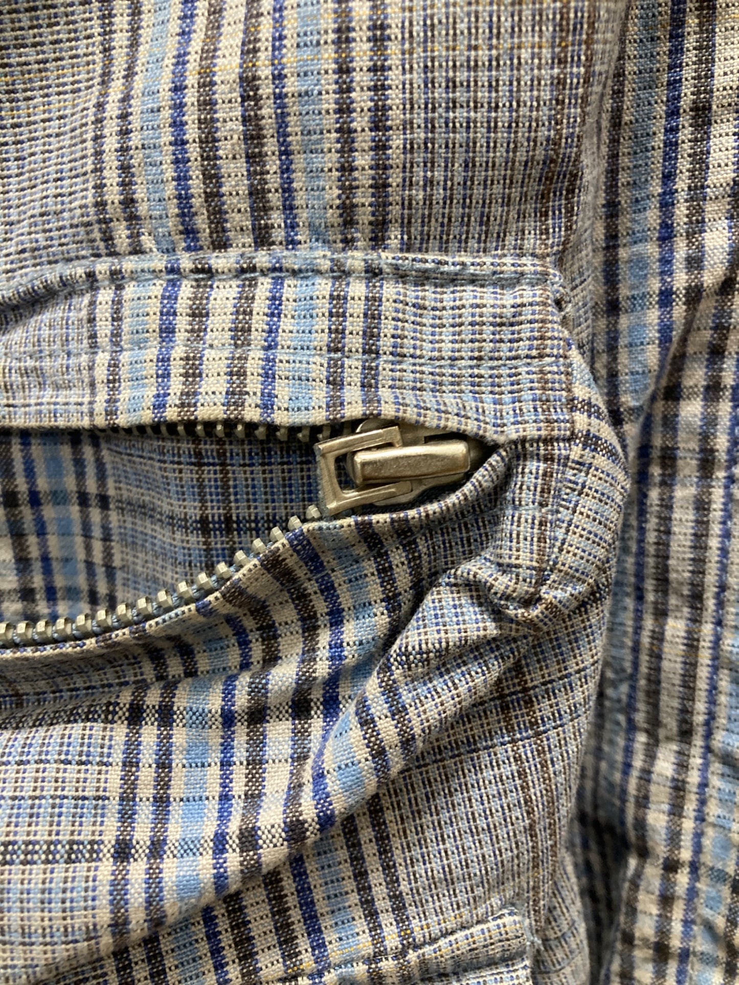 [Pre-owned] stussy Grand Check Hunting Jacket
