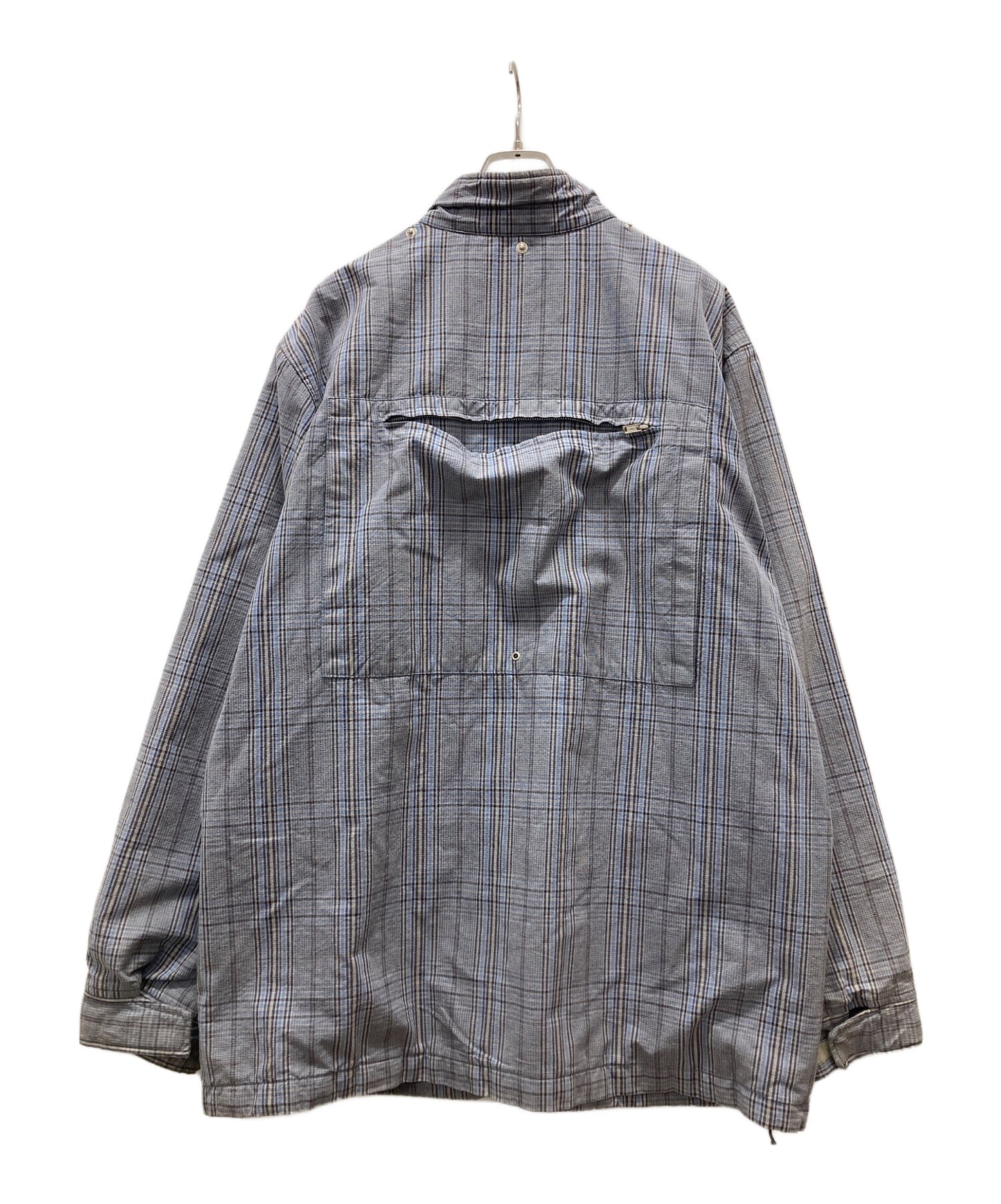 [Pre-owned] stussy Grand Check Hunting Jacket