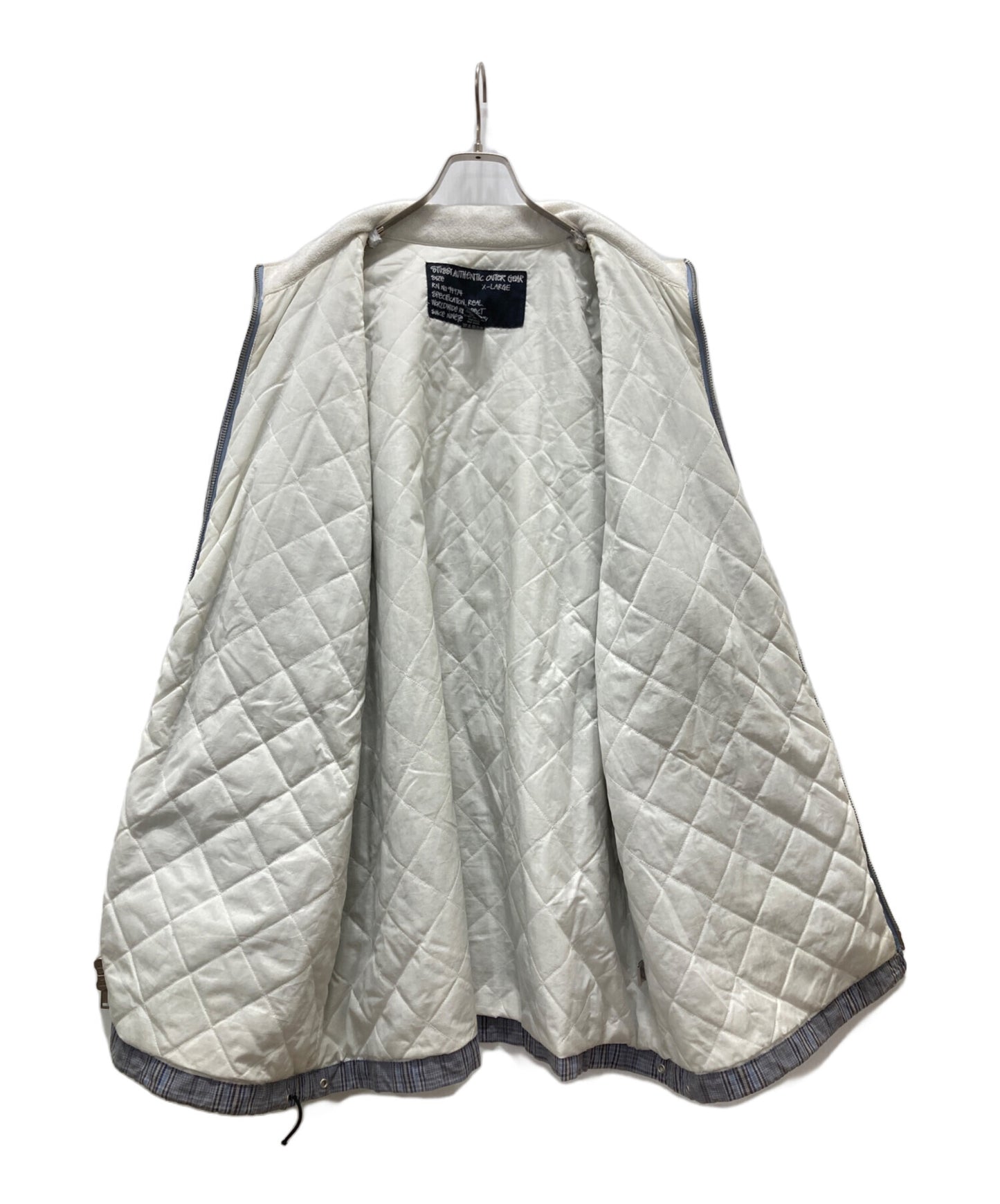 [Pre-owned] stussy Grand Check Hunting Jacket