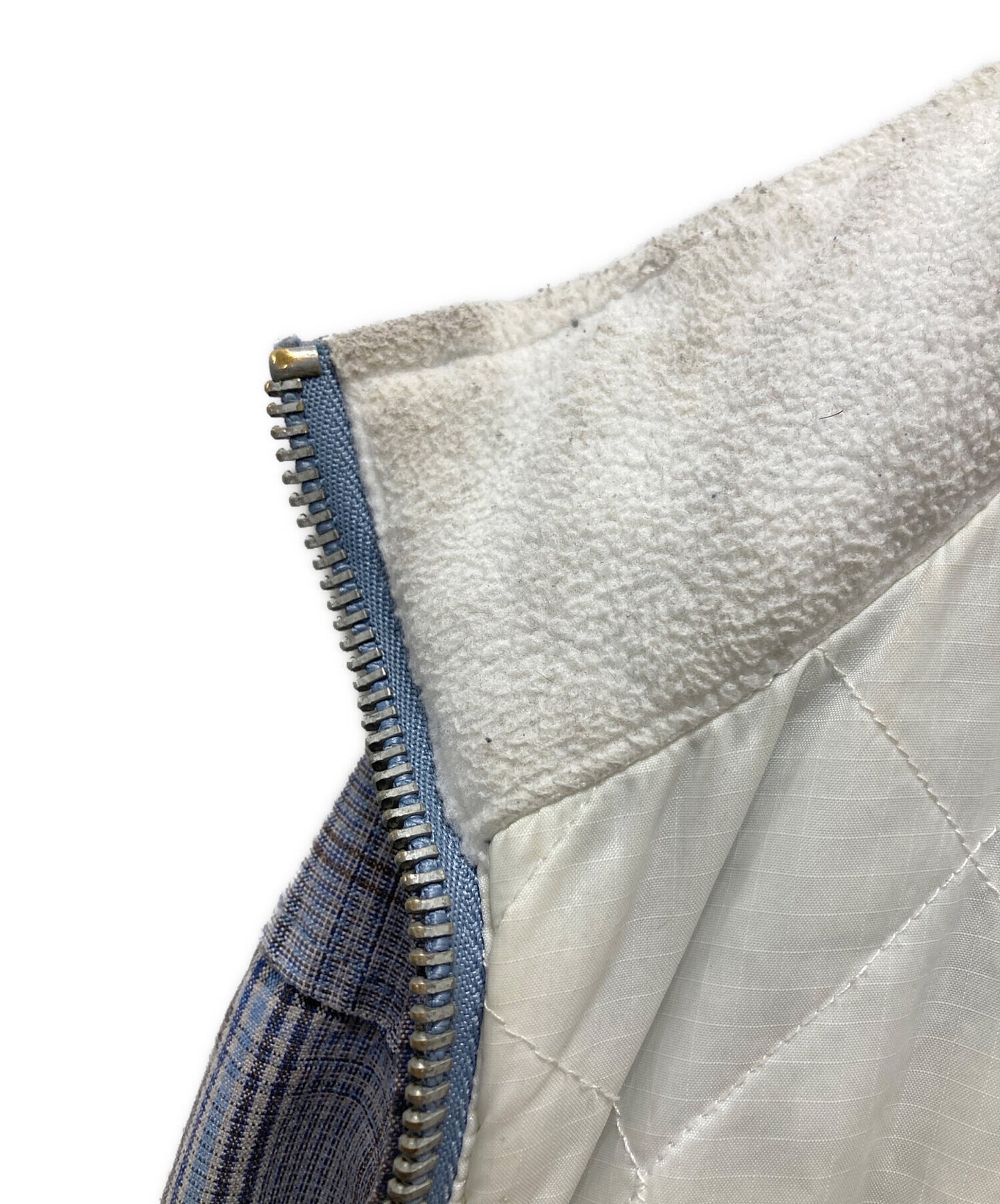 [Pre-owned] stussy Grand Check Hunting Jacket