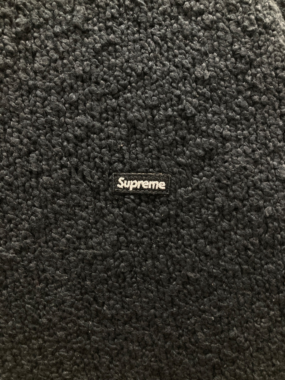 [Pre-owned] SUPREME 24SS Bouclé Small Box Sweater