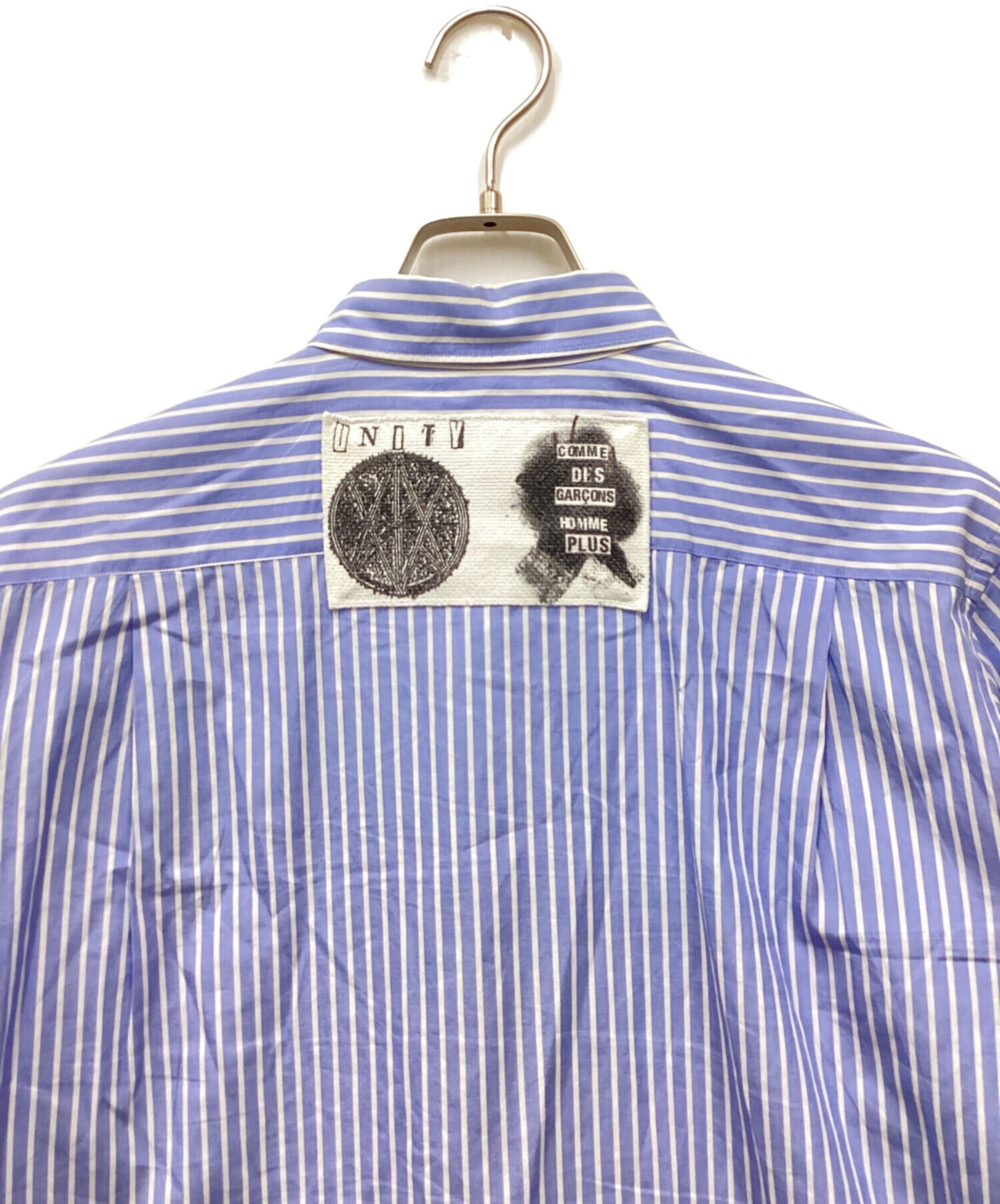 [Pre-owned] COMME des GARCONS HOMME PLUS Striped shirts Long sleeve shirts PB-B031 2008