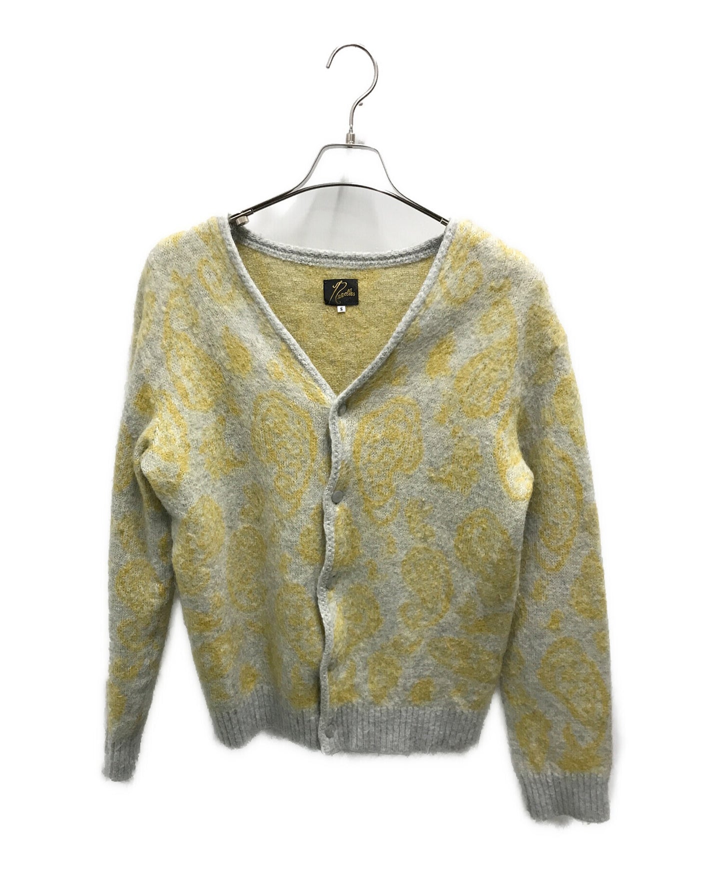 [Pre-owned] Needles Paysley Mohair Cardigan HM379.